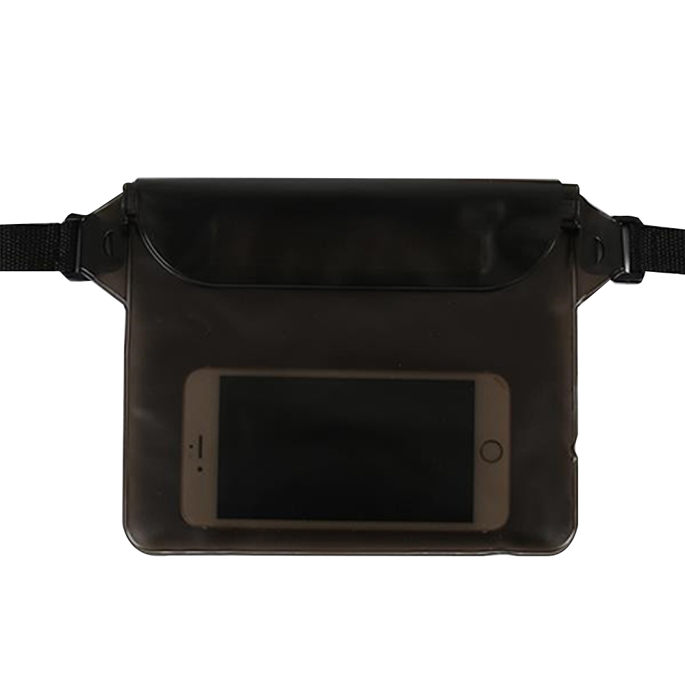 Waterproof Pouch Bag with Adjustable Waist Strap 4
