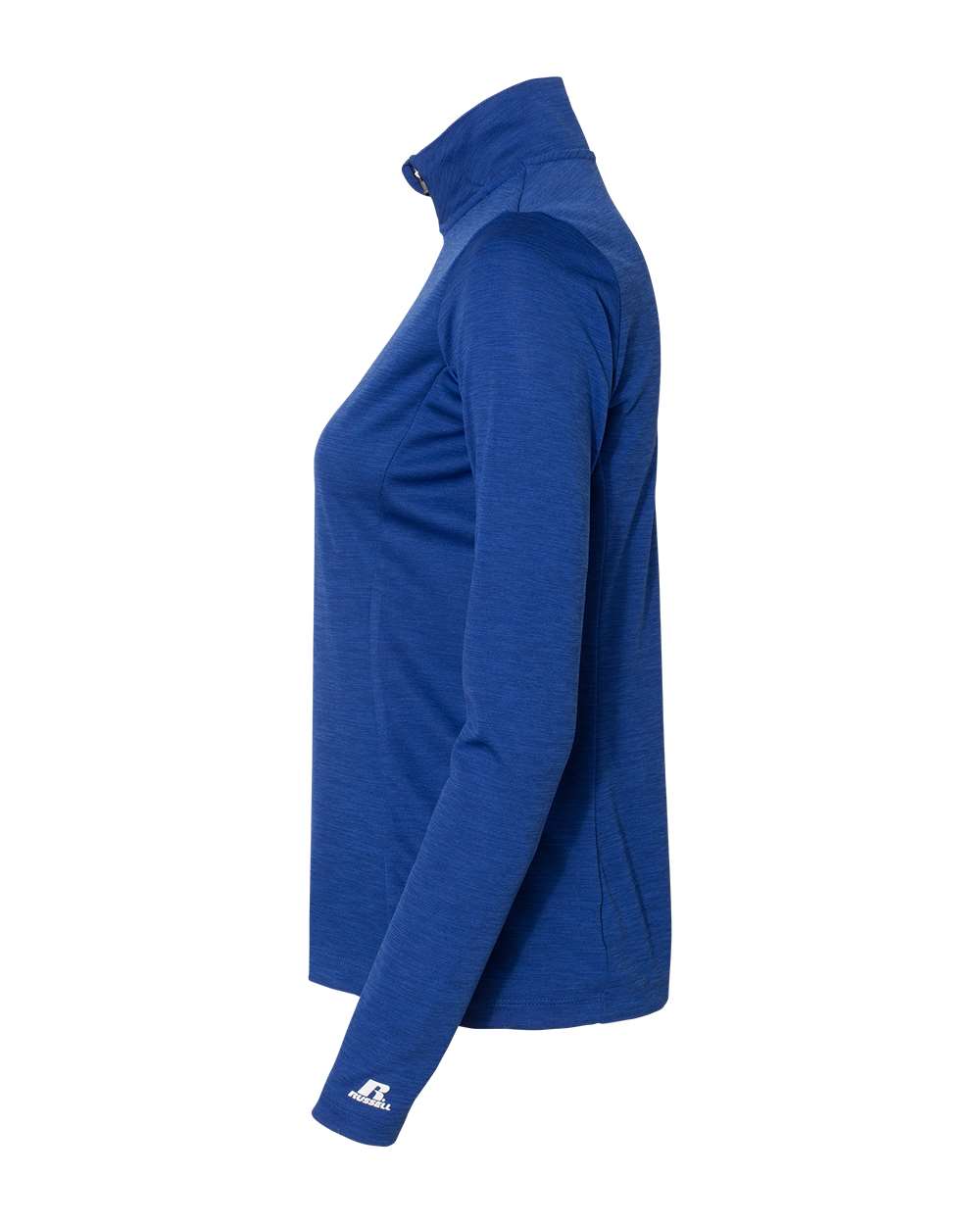 Women's Striated Quarter-Zip Pullover - QZ7EAX 19
