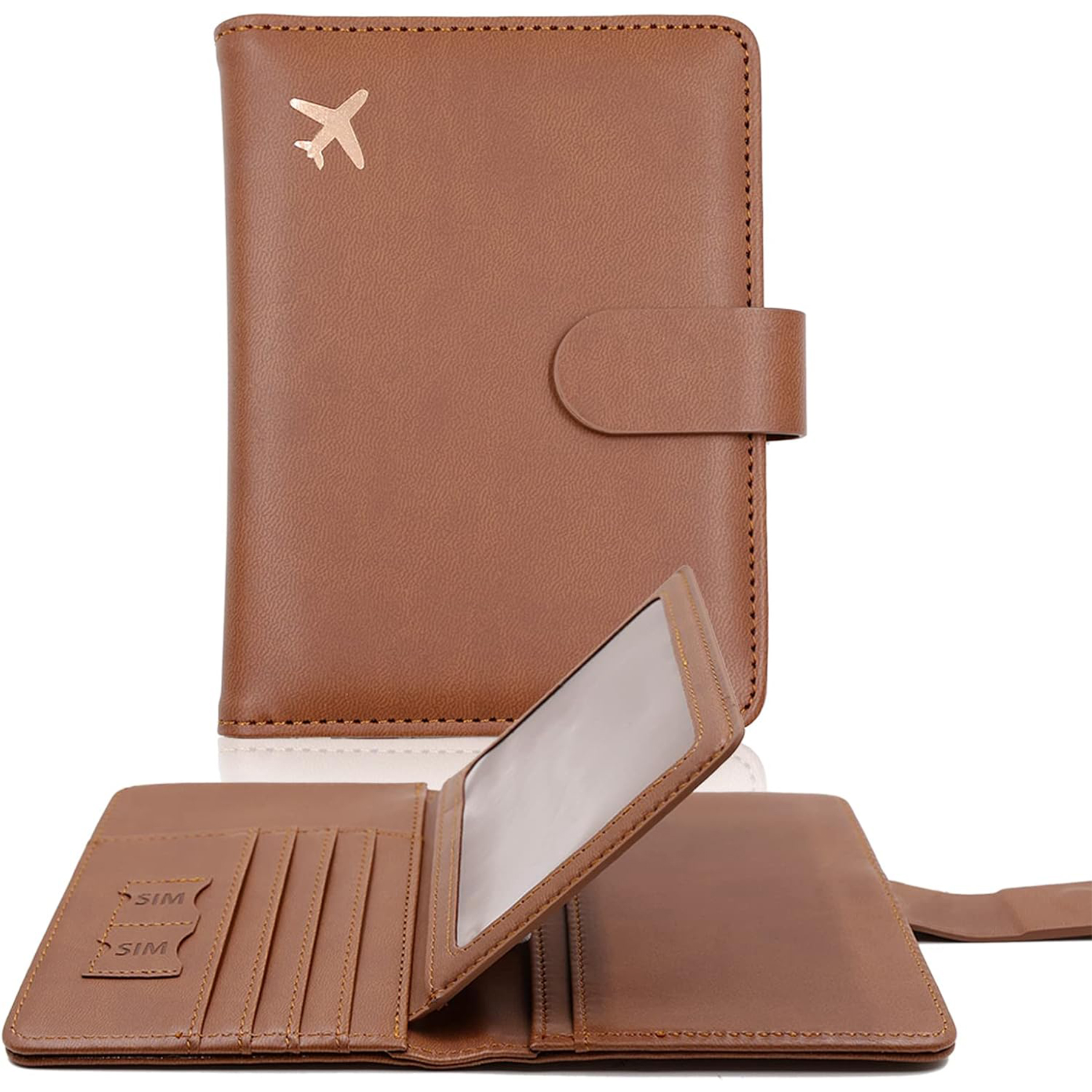 Cute Travel Passport Wallet Holder 7