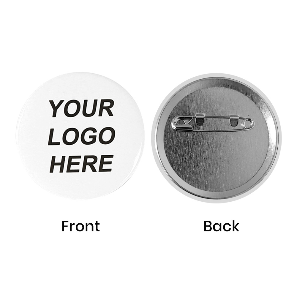 4" Circle Custom Buttons 5