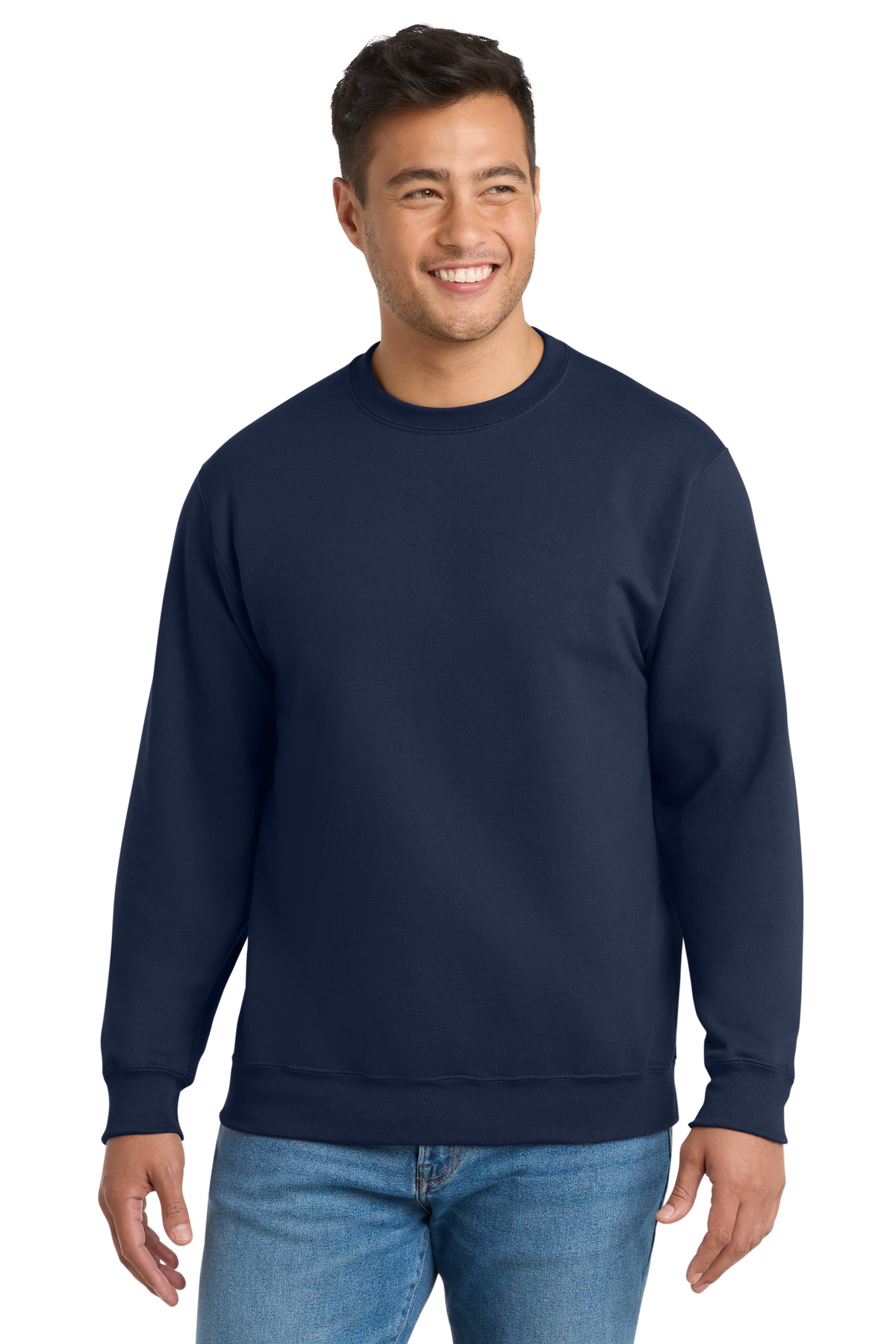 Port & Co Essential Fleece Crewneck Sweatshirt. PC90 59