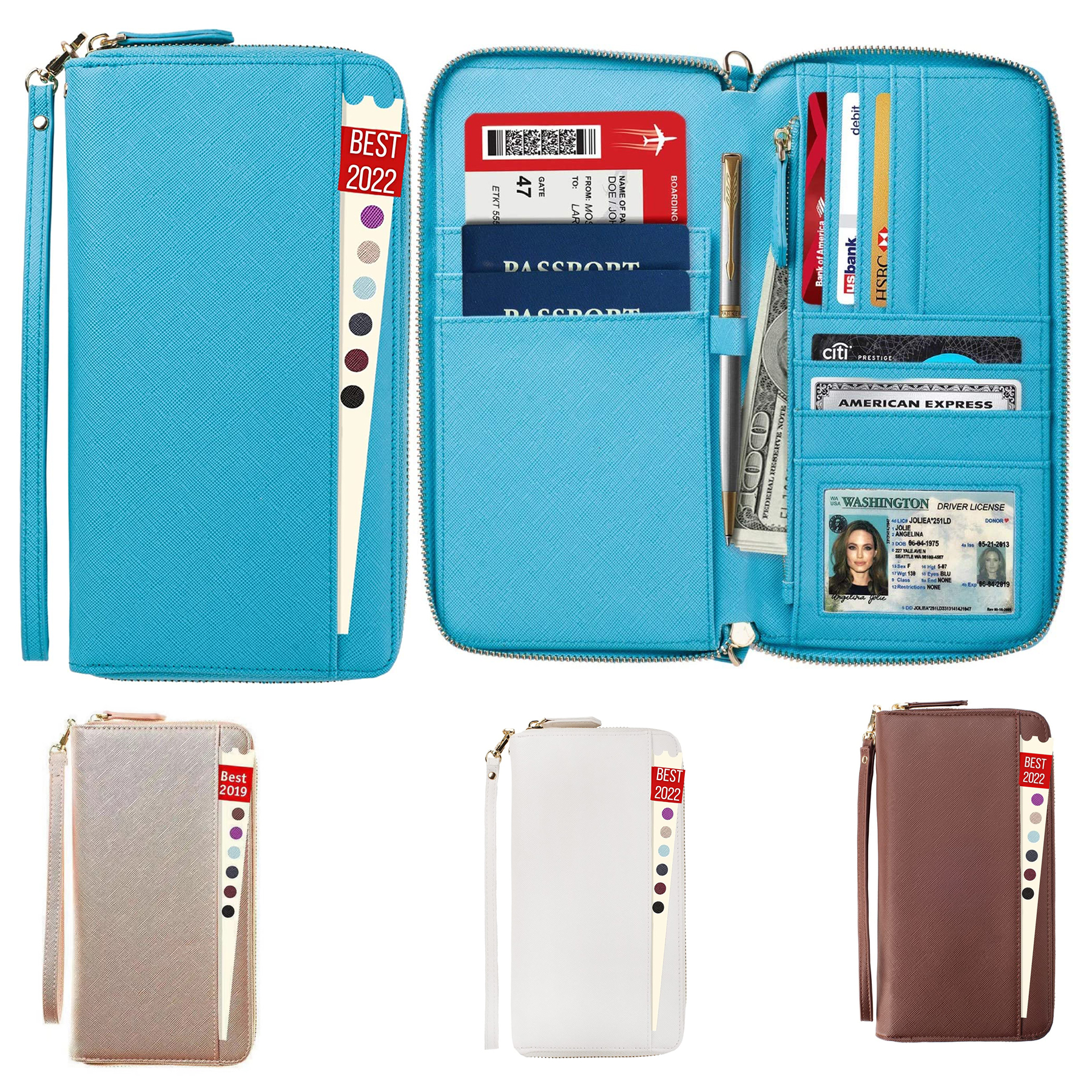 Travel Document Organizer 1