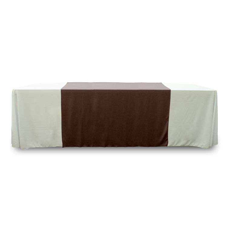 58 in. x 88 in. PolyKnit™ Table Runner (Blank) 25