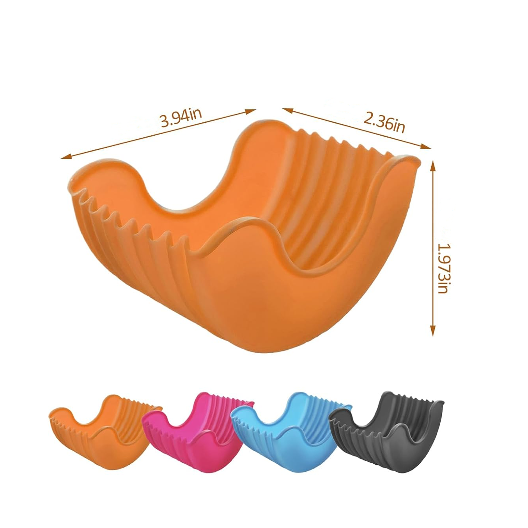 Customizable Logo Reusable Burger Holder Clip 5