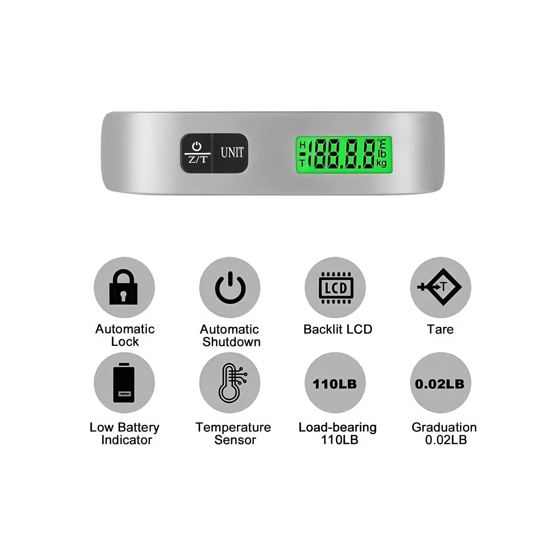 Digital Luggage Scale 2