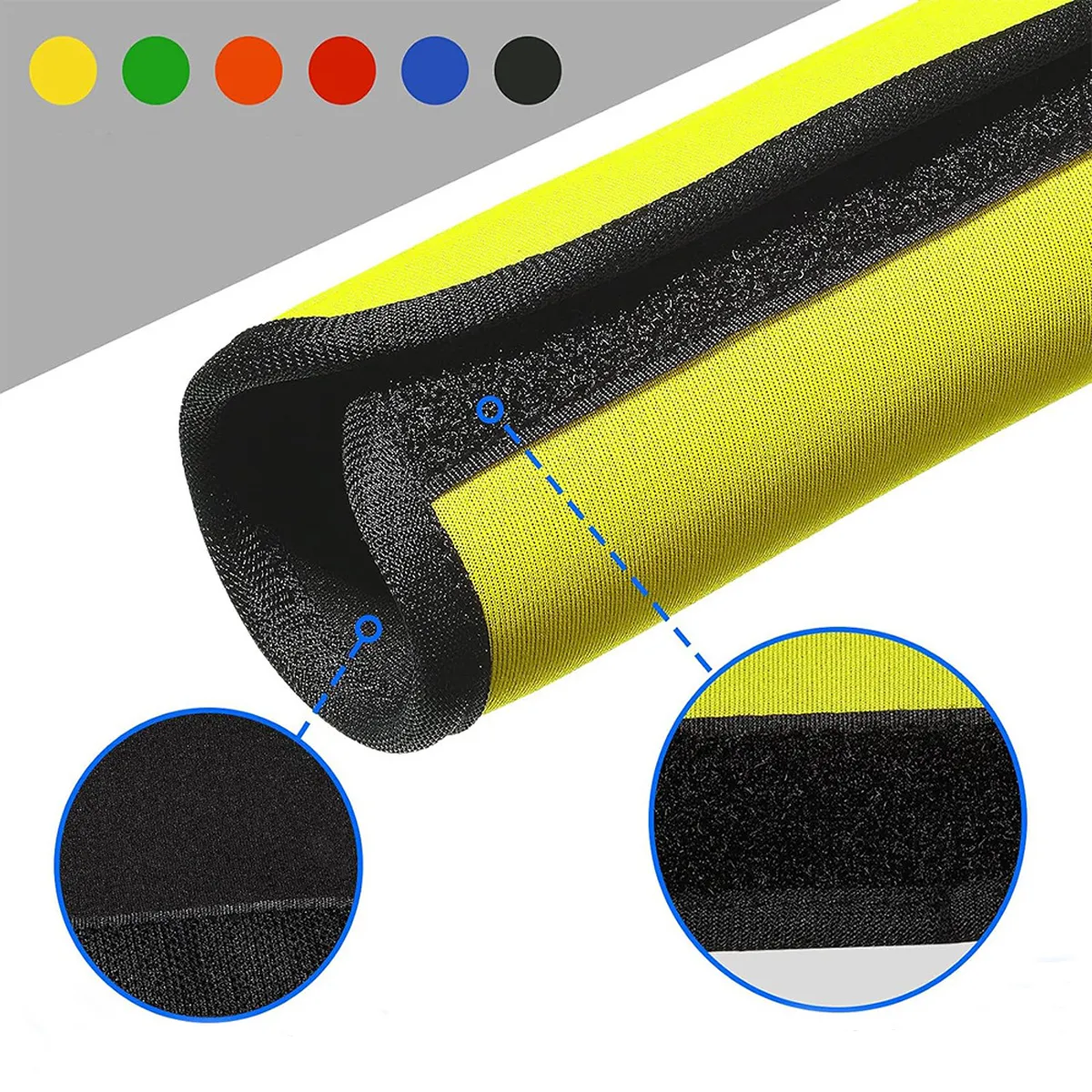 Comfort Soft Luggage Handle Cover Suitcase Grip Wrap 5