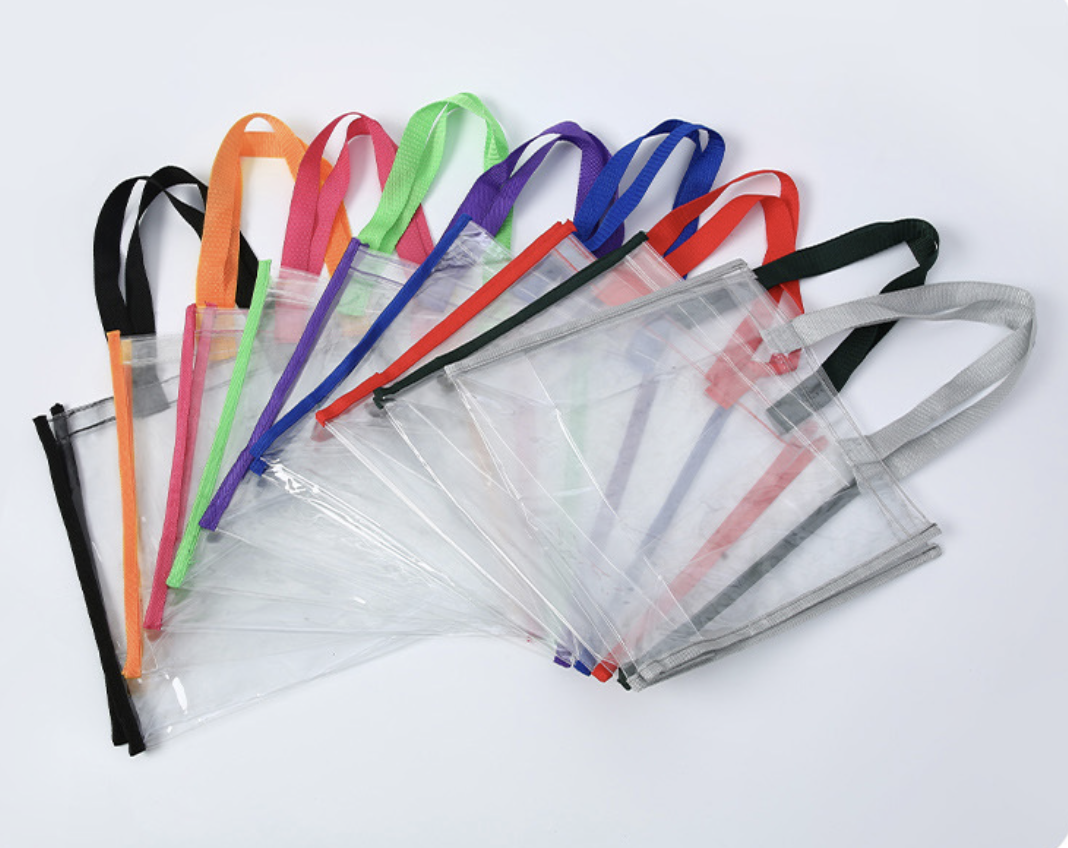 Clear Open Tote bag 8