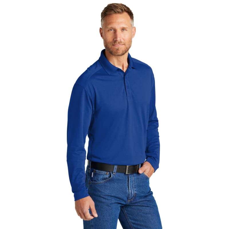 CornerStone Select Lightweight Snag-Proof Long Sleeve Polo 22