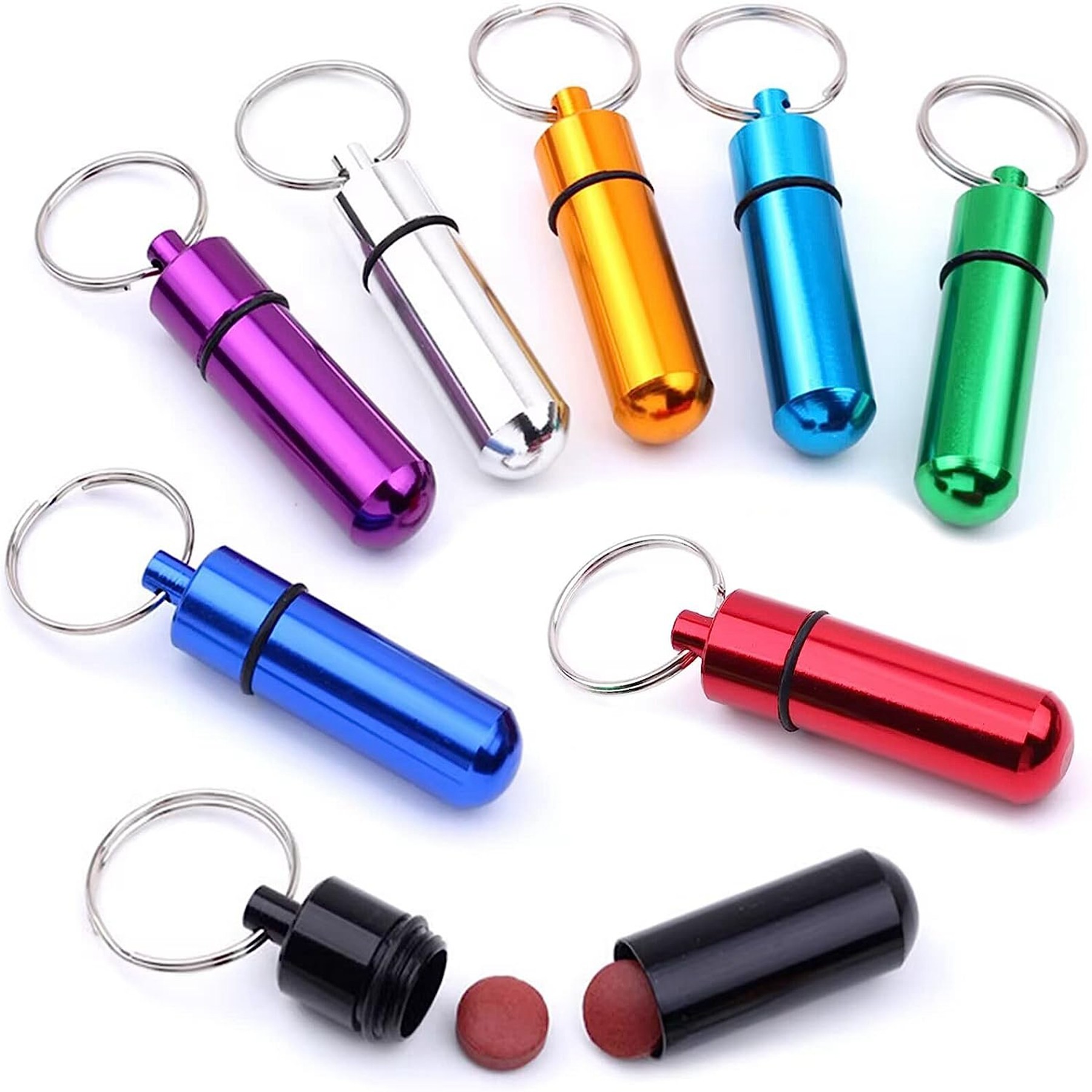Travel Liquid Medicine Containers Pill Box