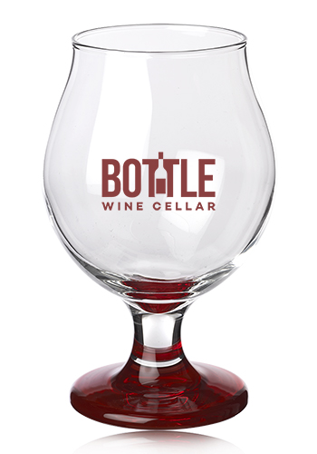 16 oz. Libbey Belgian Tulip Goblet Beer Glasses 8