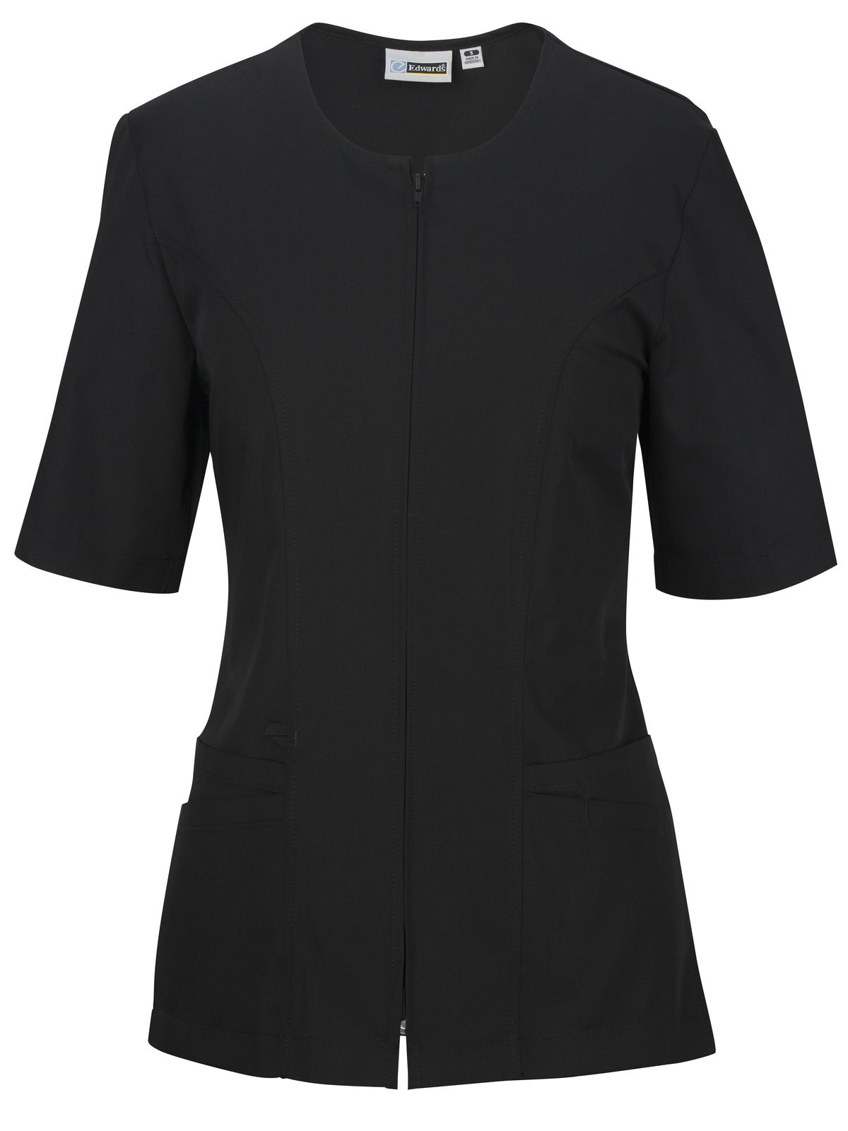 Edwards Industries - Women's Zip-Front Housekeeping Smock Shirt 6