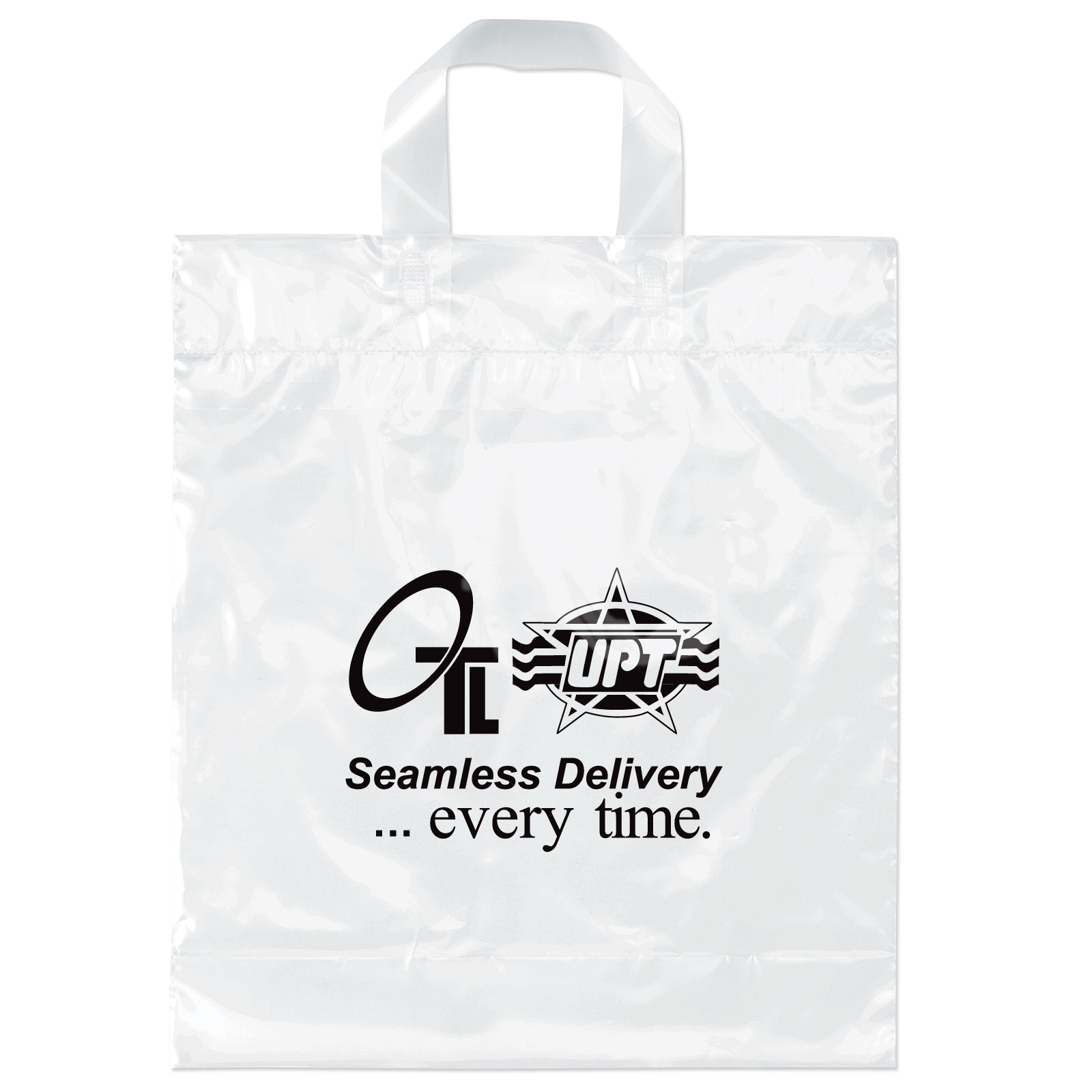 Pony™- Soft Loop Handle Bag - Flexo Ink Print 3