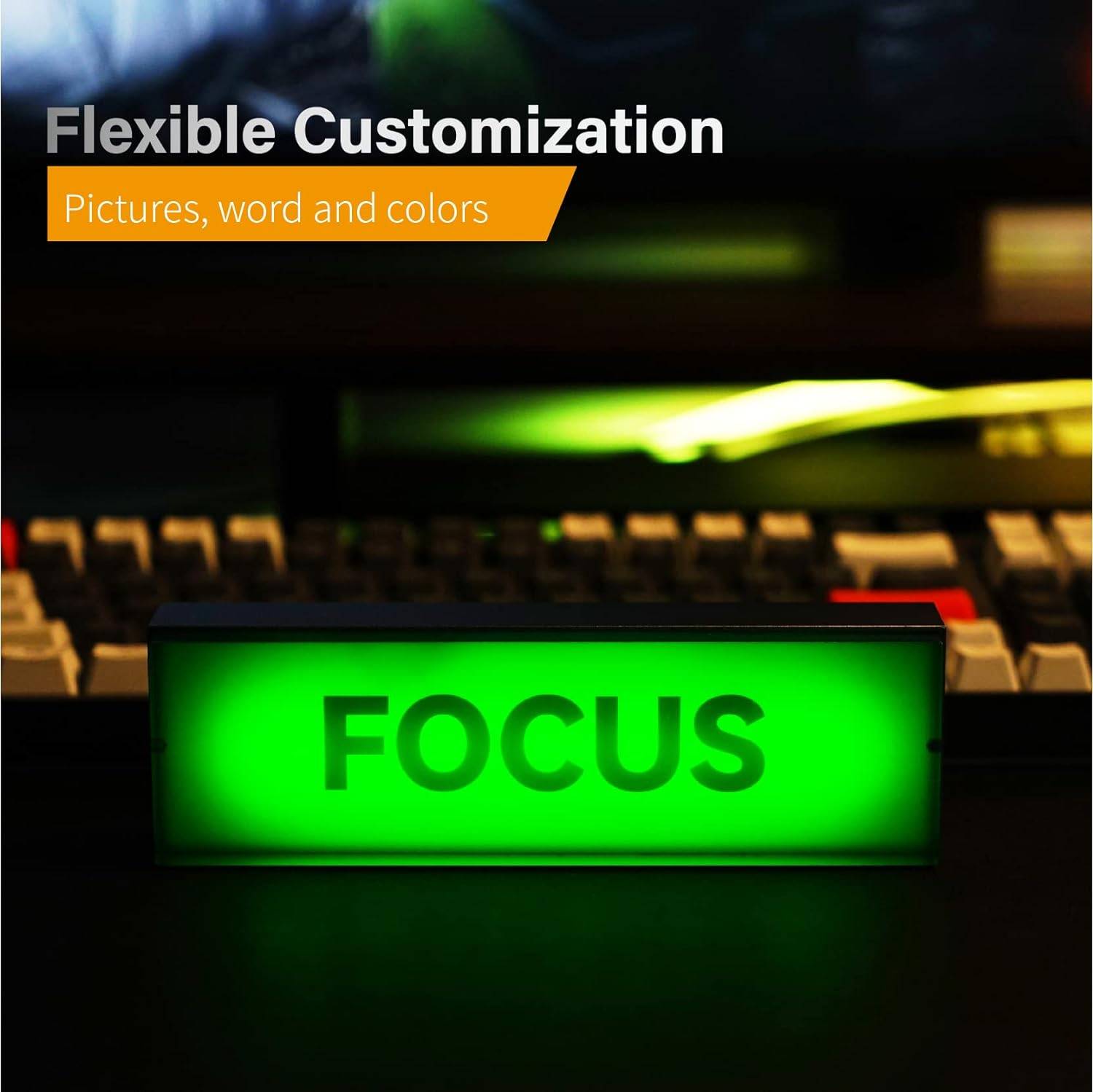 Aluminum Alloy Desktop Ambient Light 5
