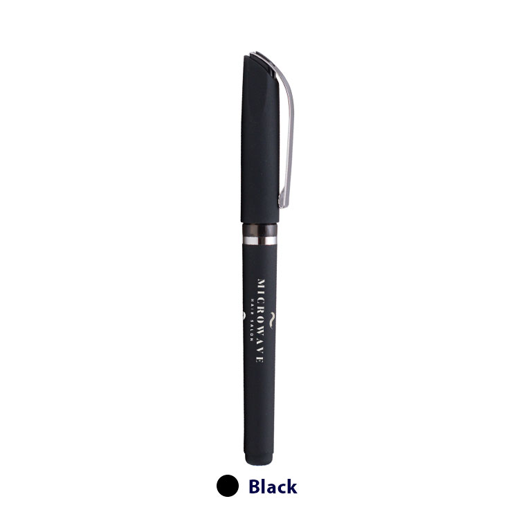 Slate Softy Gel Pen (1 Color Imprint) 3
