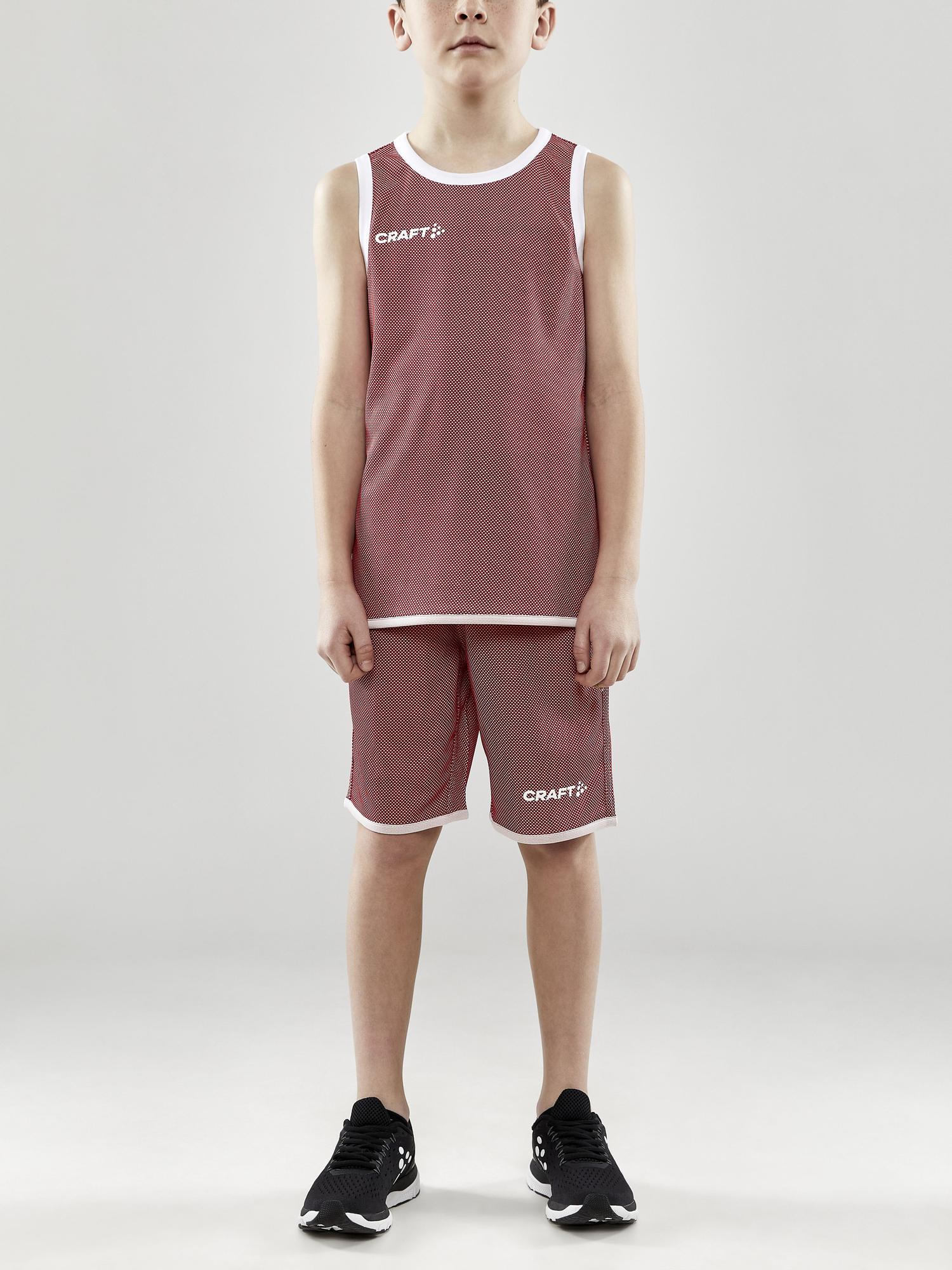 PROGRESS REVERSIBLE BASKET SHORTS JR 24