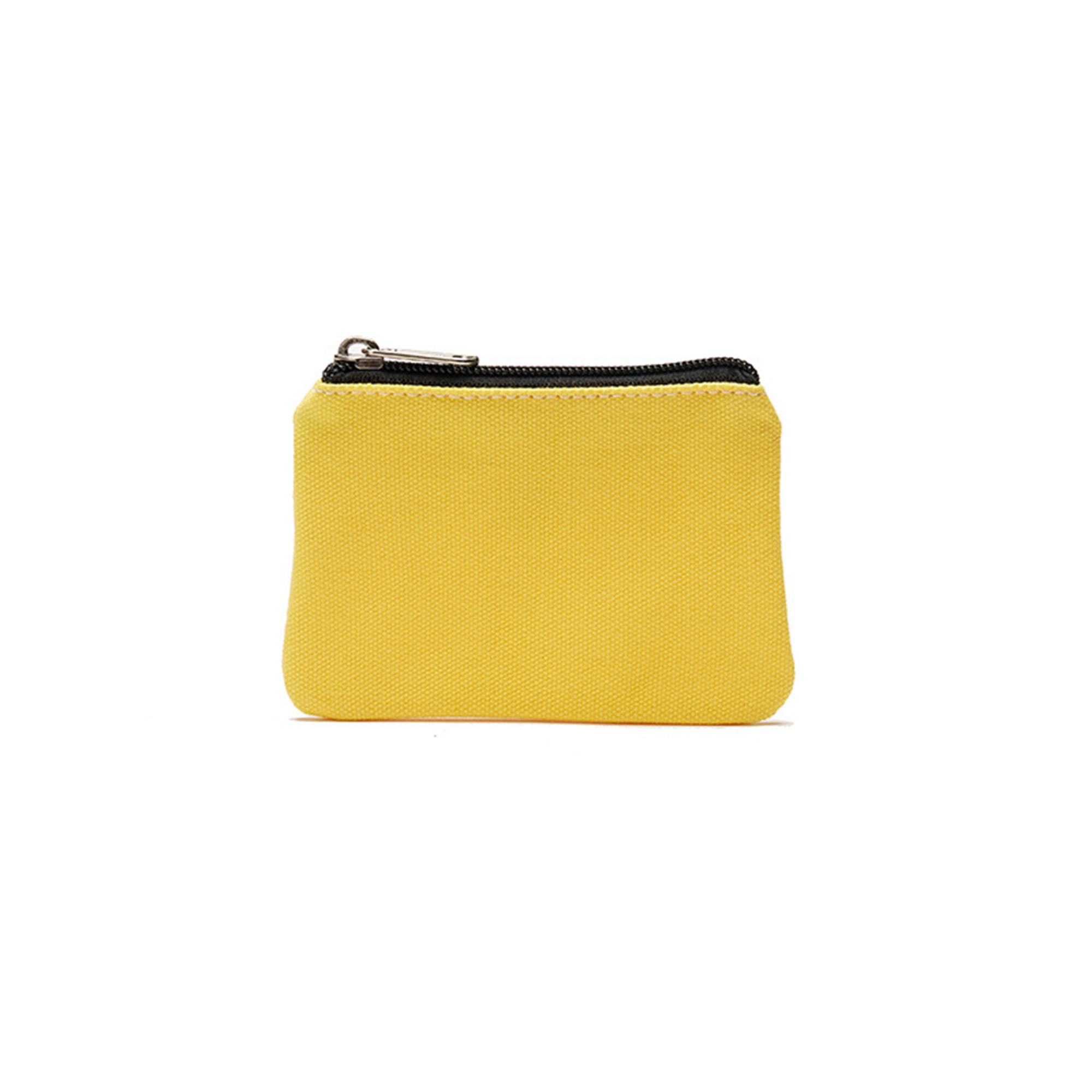 Canvas Zipper Coin Pouch Small 25
