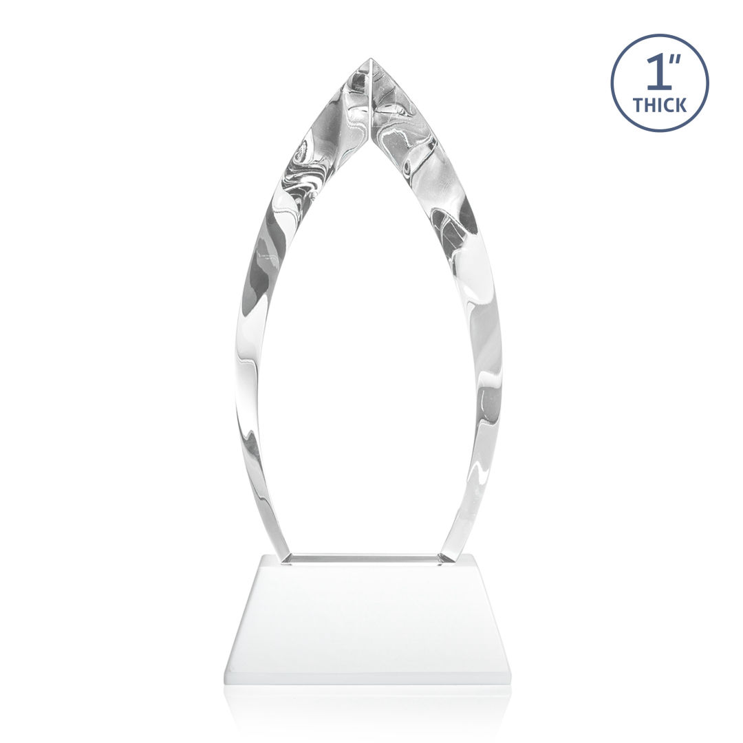Marinello Award on Base - White 6