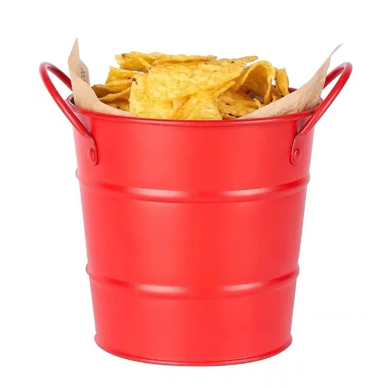 Mini Wine Glass Ice Iron Bucket 3
