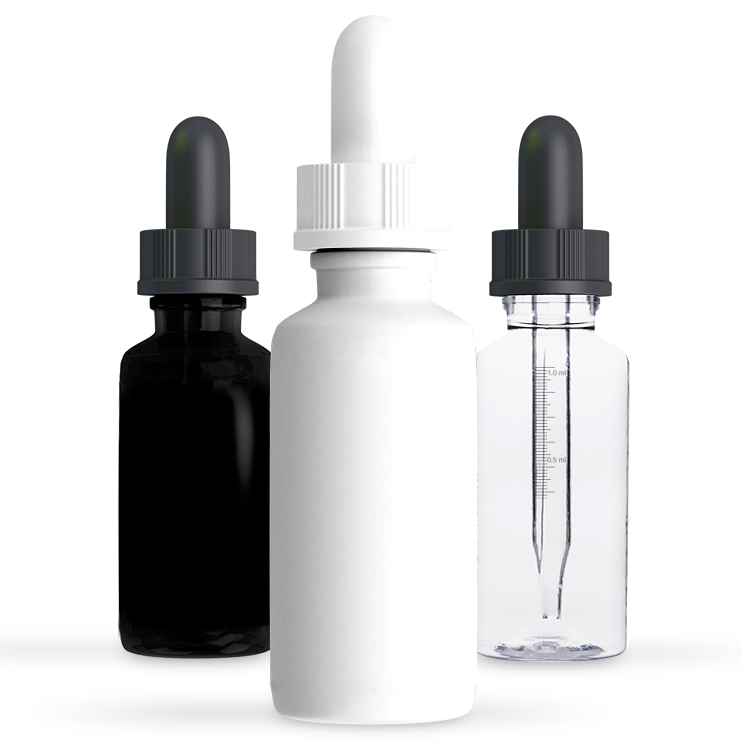 Custom CBD Tincture Bottles 30 ml 1