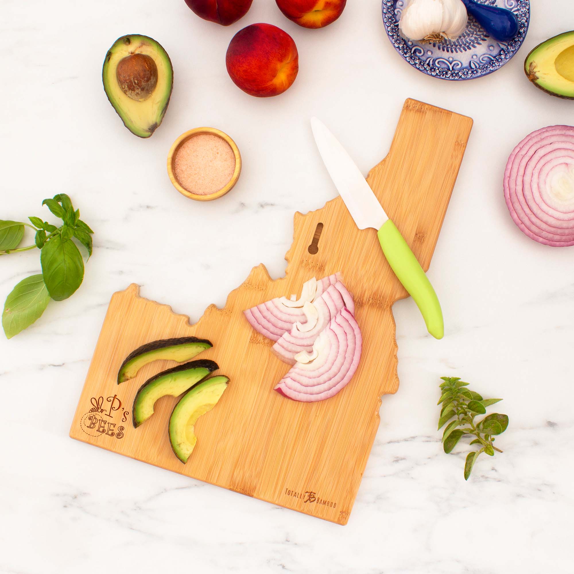 Destination Idaho Cutting & Serving Board 10