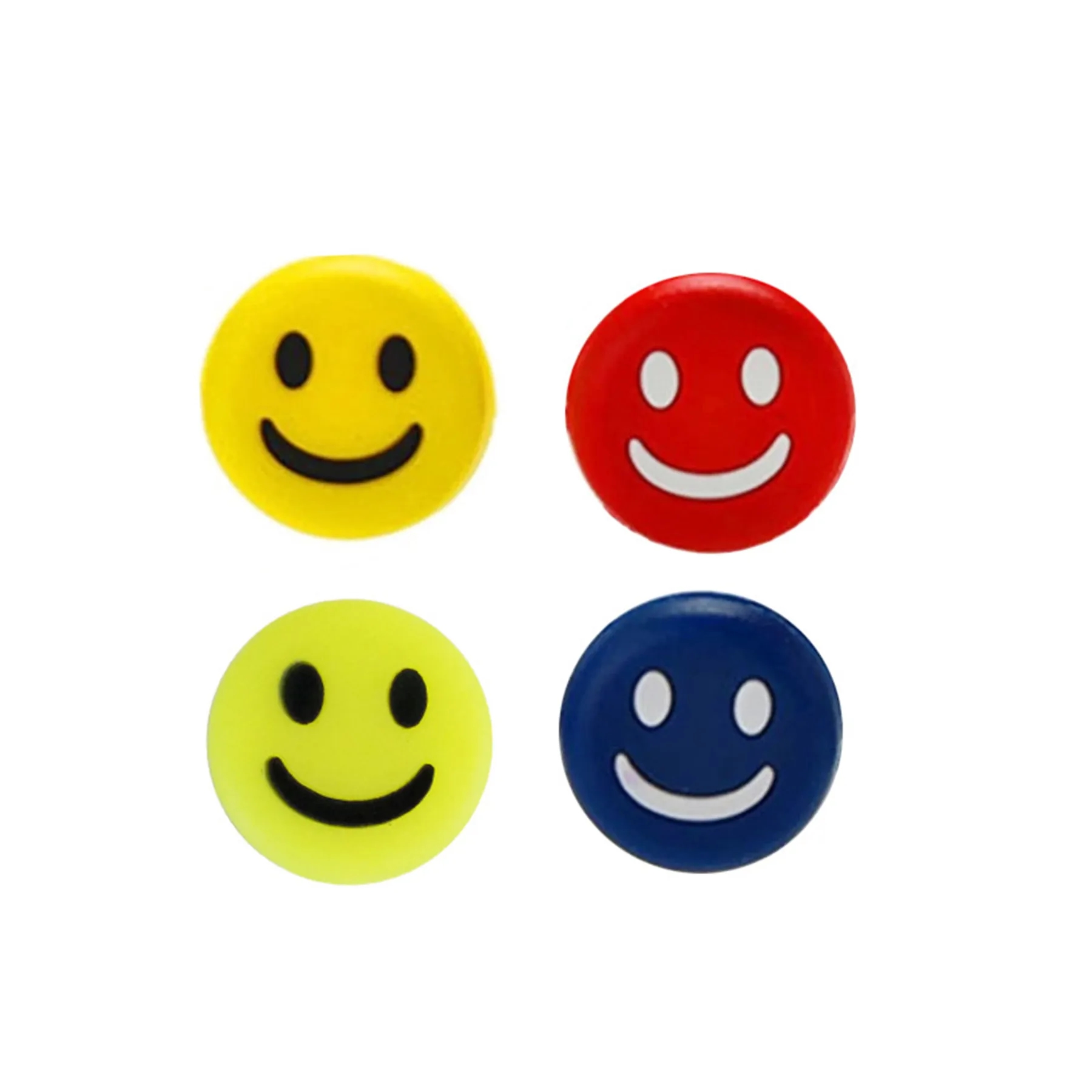 Smile Emoji Tennis Racket Vibration Dampener 4