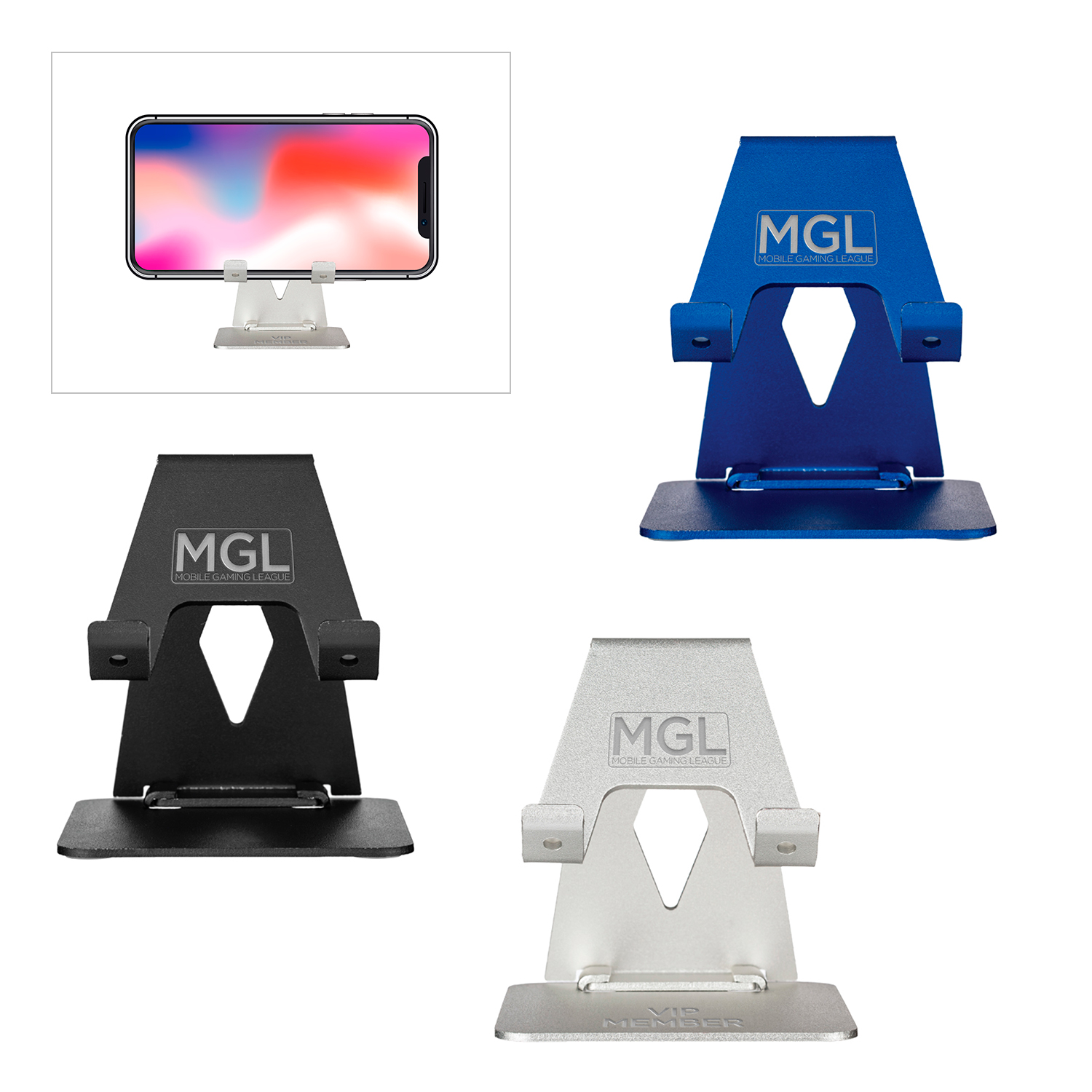 Aluminum Phone Holder/Tablet Stand 2