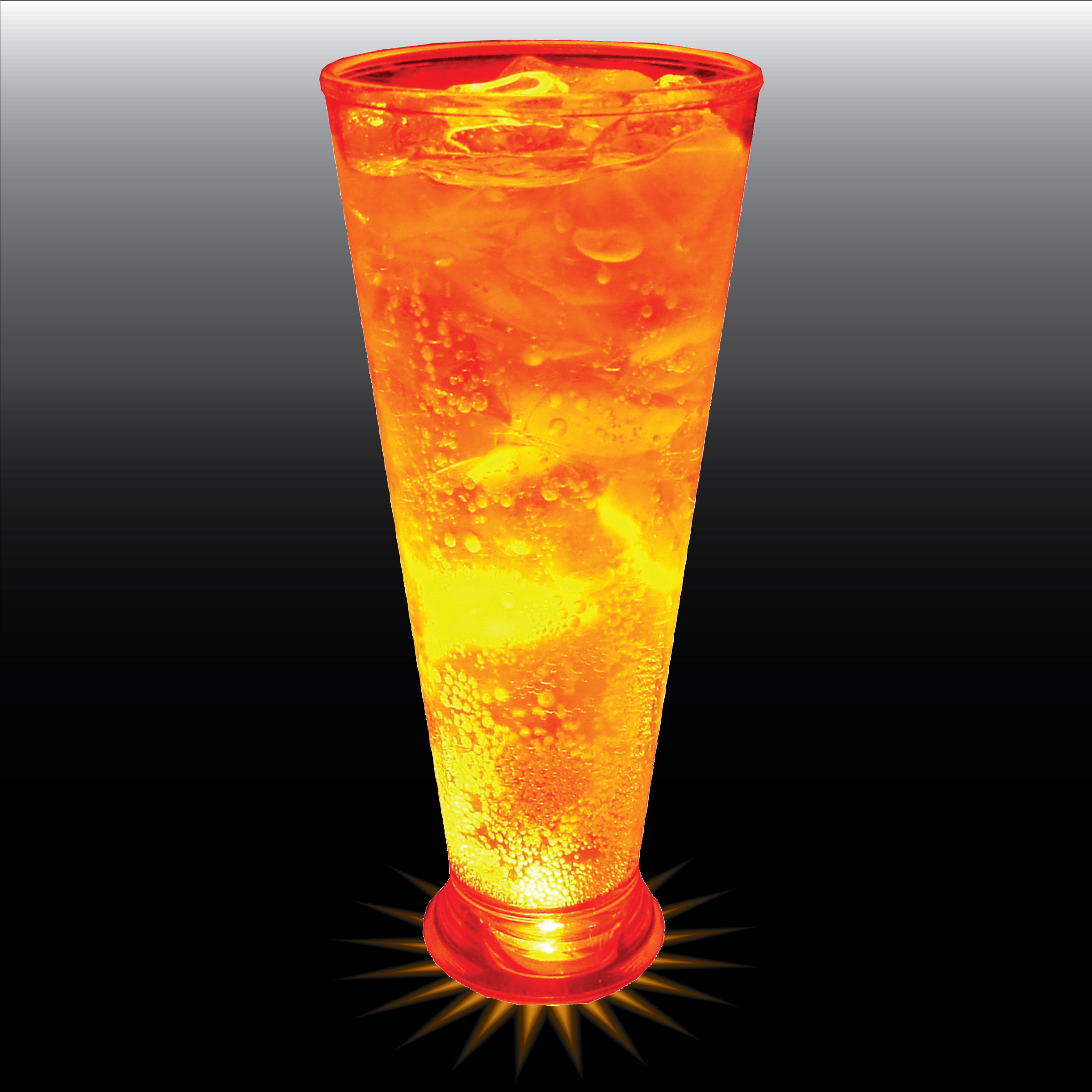 16oz Light Up Tall Flared Plastic Pilsner Cup 4