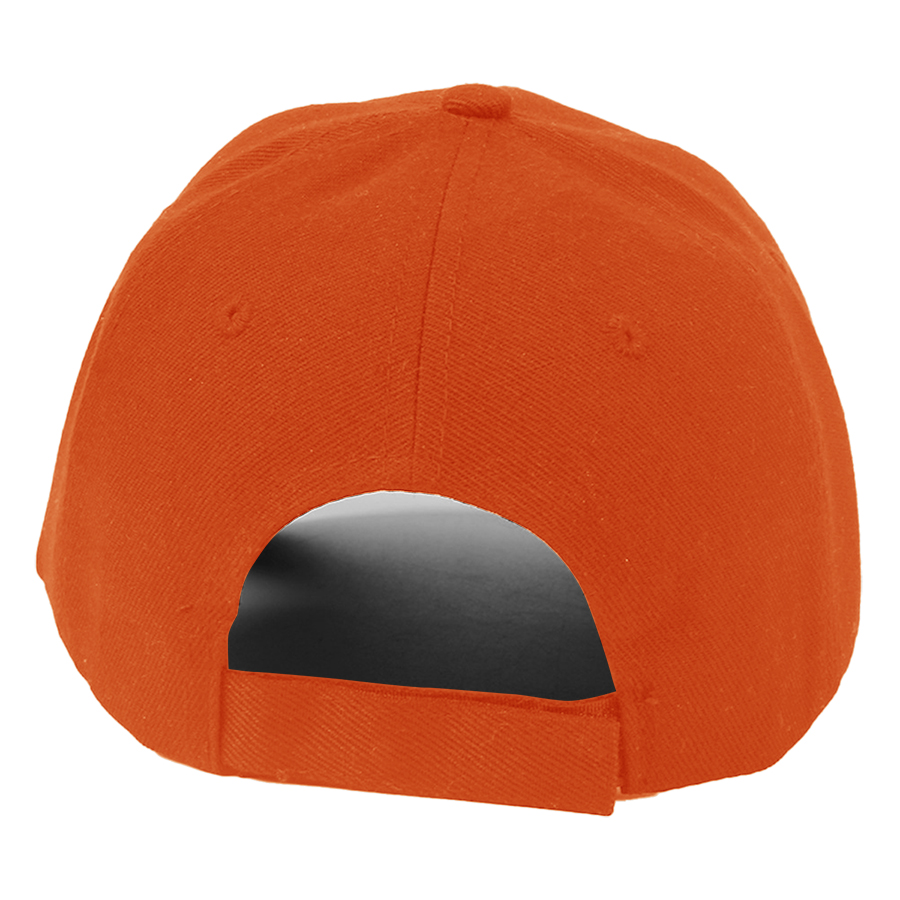 Stock Solid Color Polyester 6-Panel Cap 13