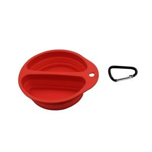 Foldable Stretchable Dual Pet Bowl 8