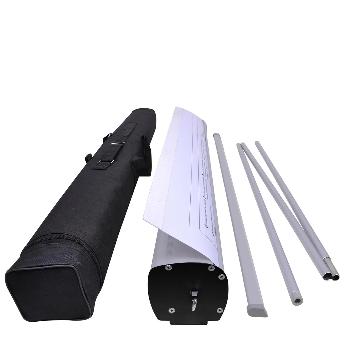 31"x39" Retractable Banner Display 7