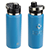 NAYAD® Traveler 26 oz Stainless Double-wall Vacuum Insulated Bottle with Twist-Top Spout 18