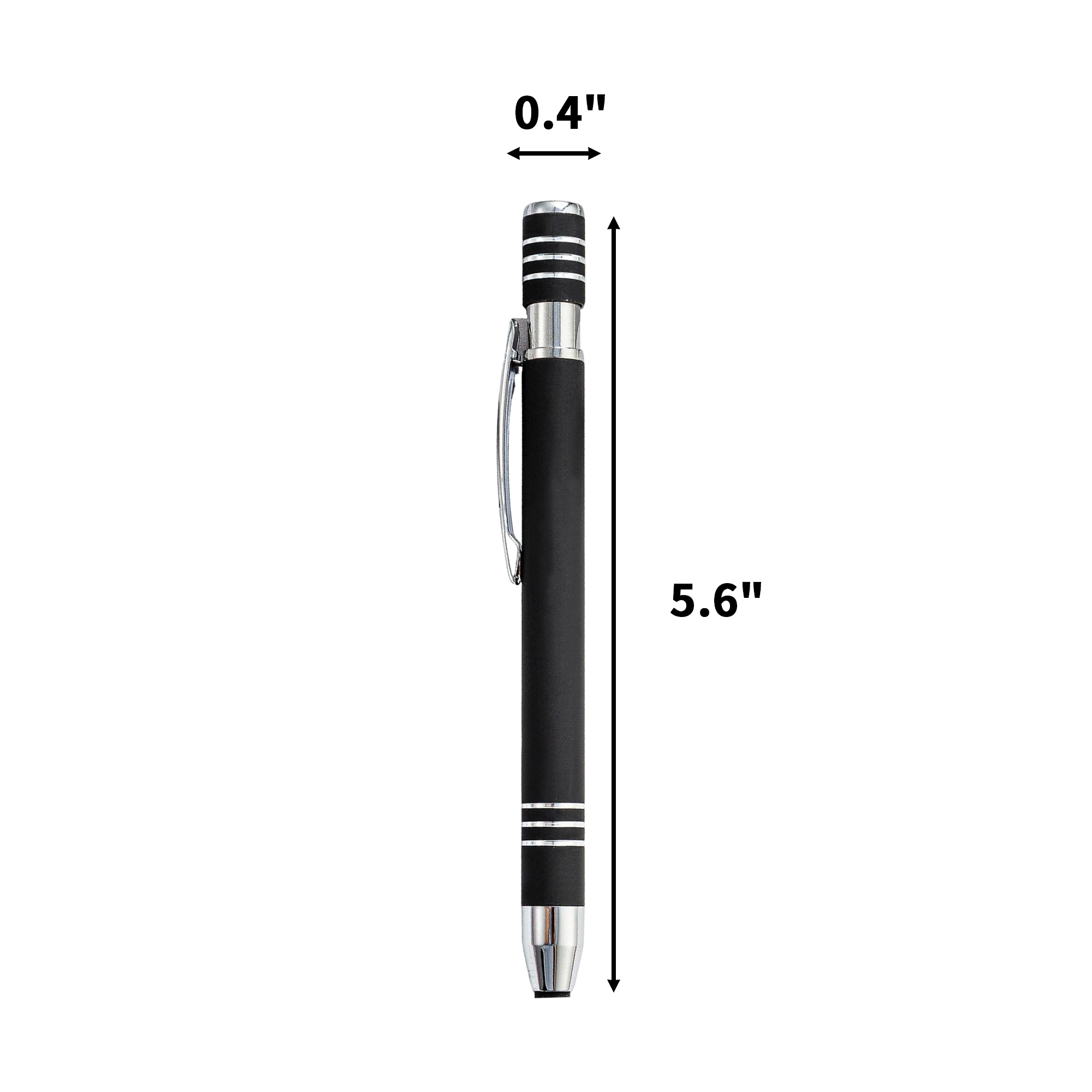 Click Action Ballpoint Writing Instrument With Stylus Tip 6