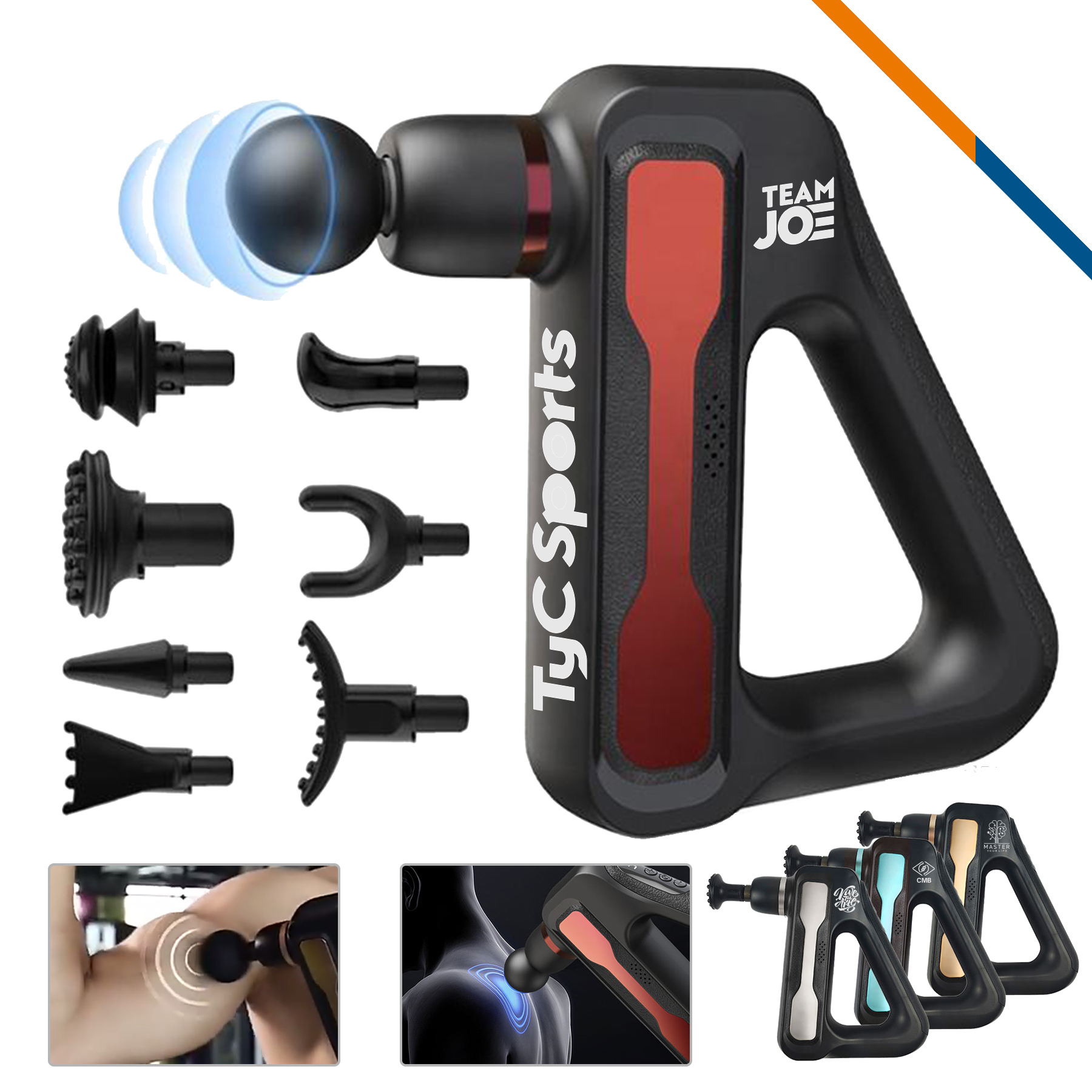 Sanro Triangular Noise Reduction Massage Gun 8