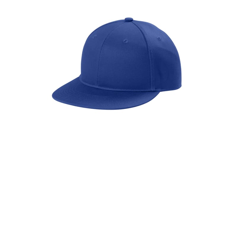 Port Authority Snapback Flat Bill Cap 7