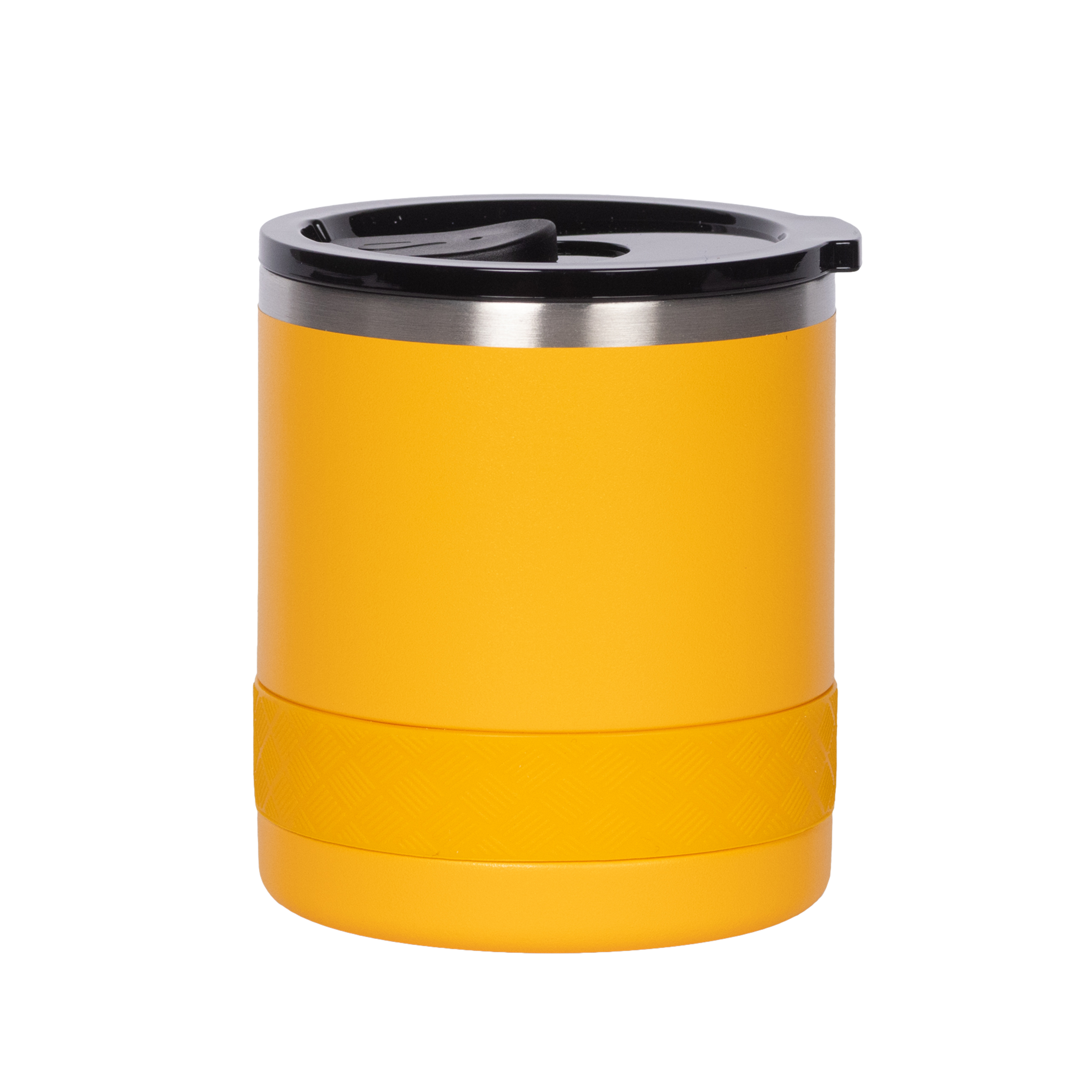 Elemental® Recess Lowball 10oz Stainless Steel Tumbler with Shatter-free Lid 22