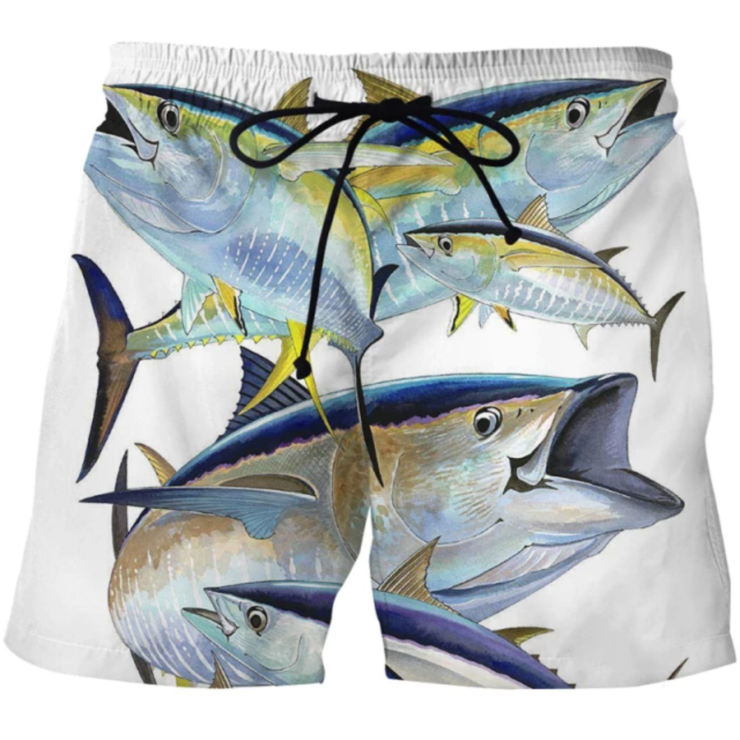 Unisex 170 GSM Sunproof UPF 50+ UV resistant Fishing Shorts 4