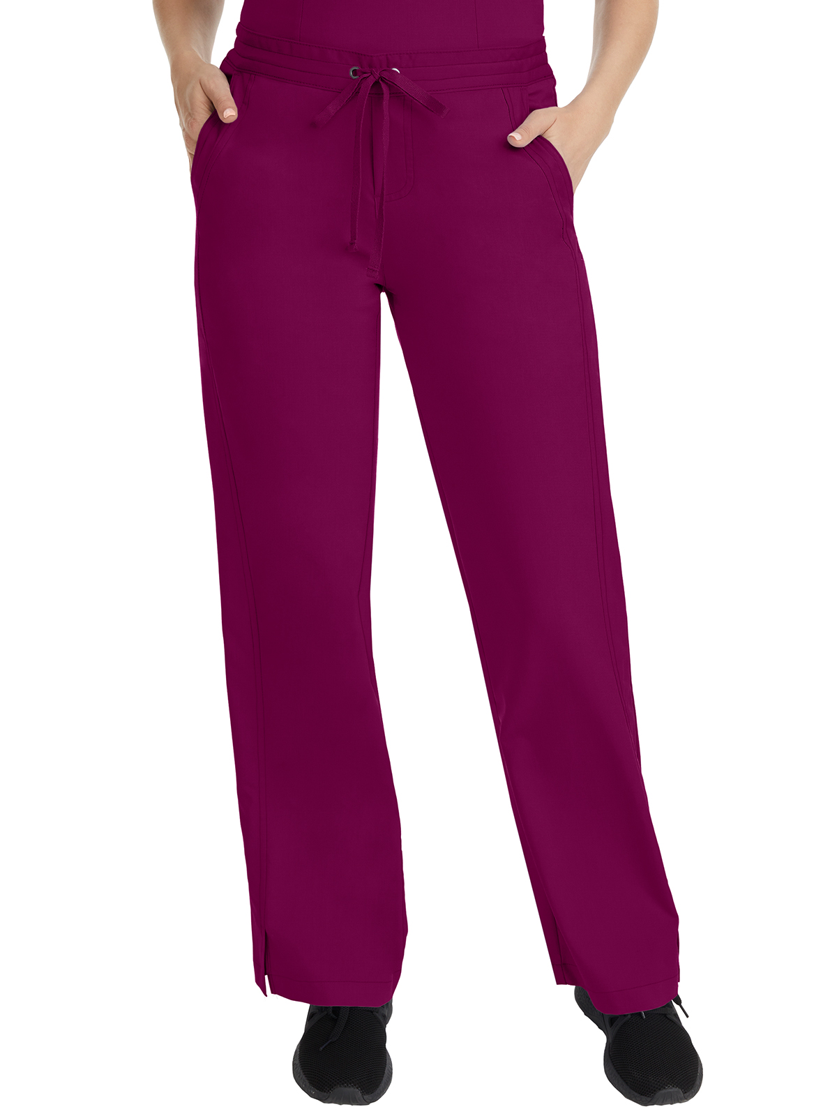 Healing Hands - HH Purple Label - Women's 2-Pocket Taylor Flat Front Pant 14