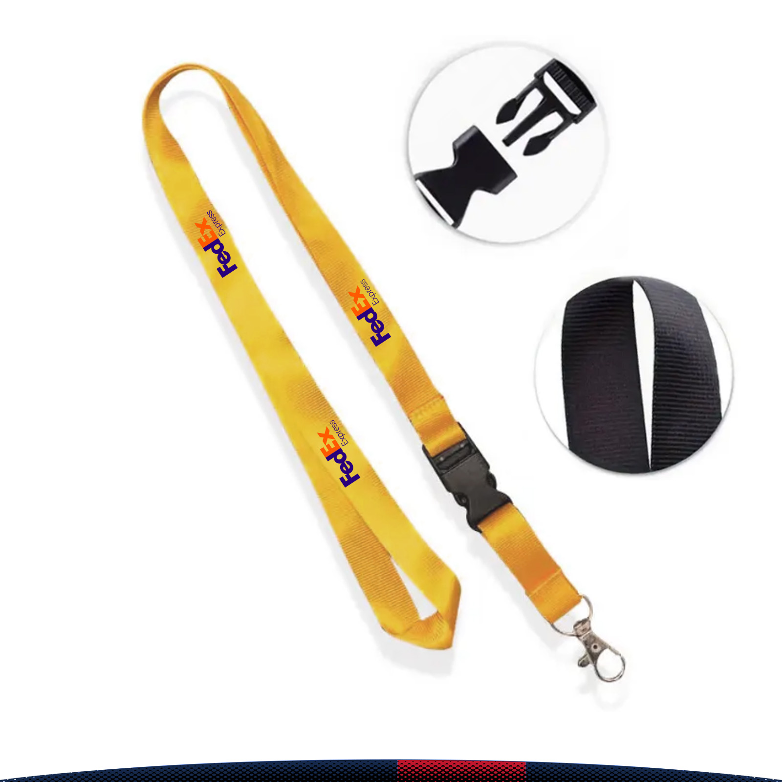 Sanly Dye Sublimation Lanyard 14