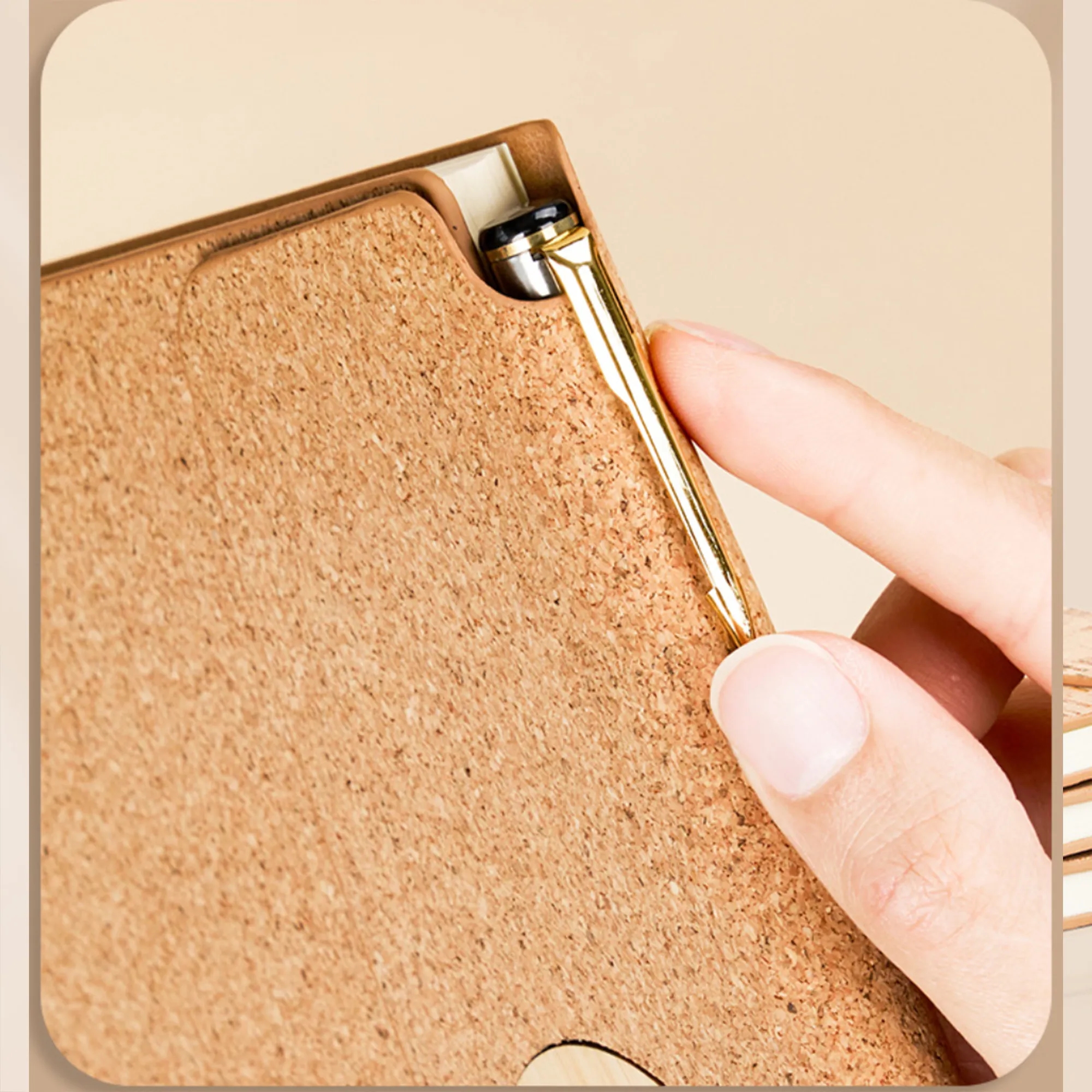 A5 Cork Cover Journal 9