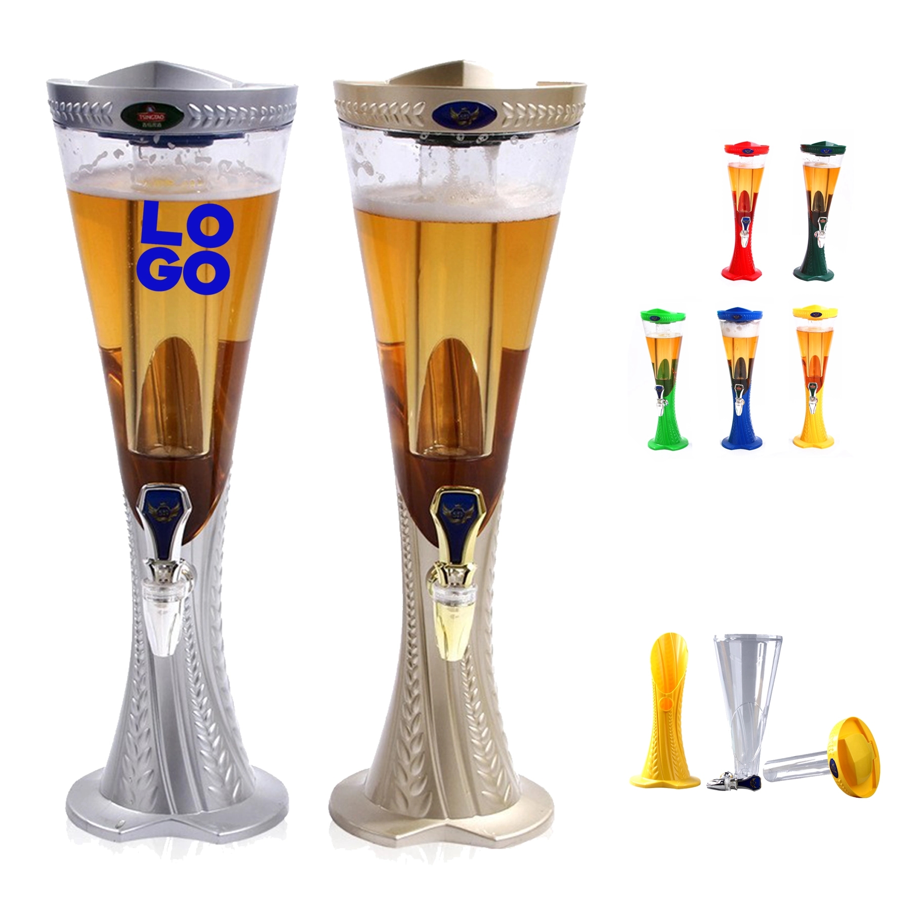 3L Beer Tower Drink Dispenser 1