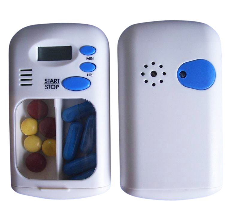 Value Pill Box W/ Alarm Timer 2