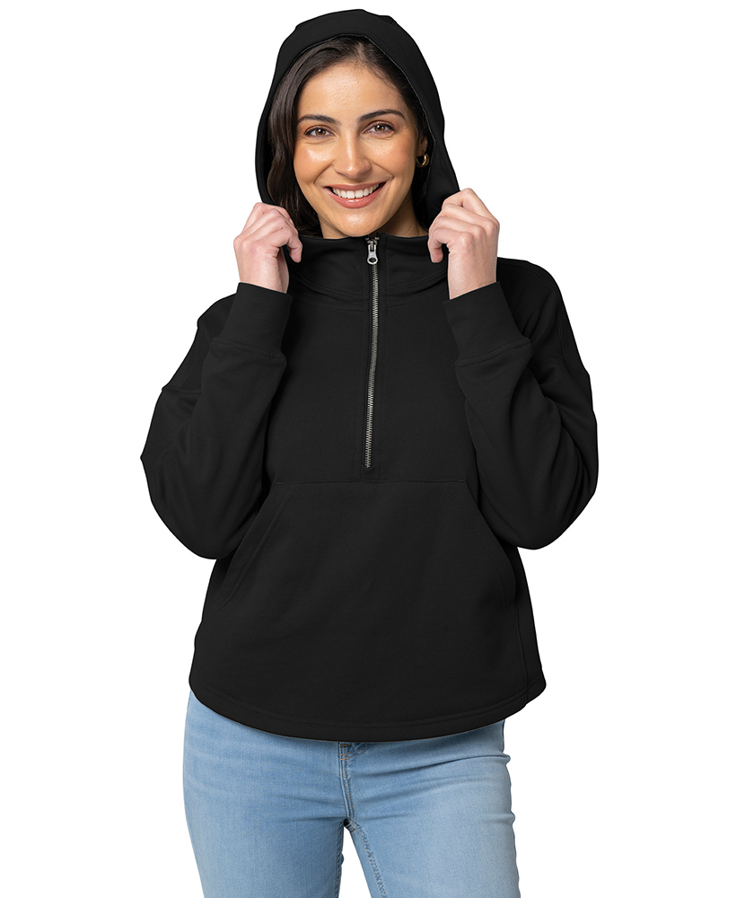 Women's Willow Scallop Hem Hoodie