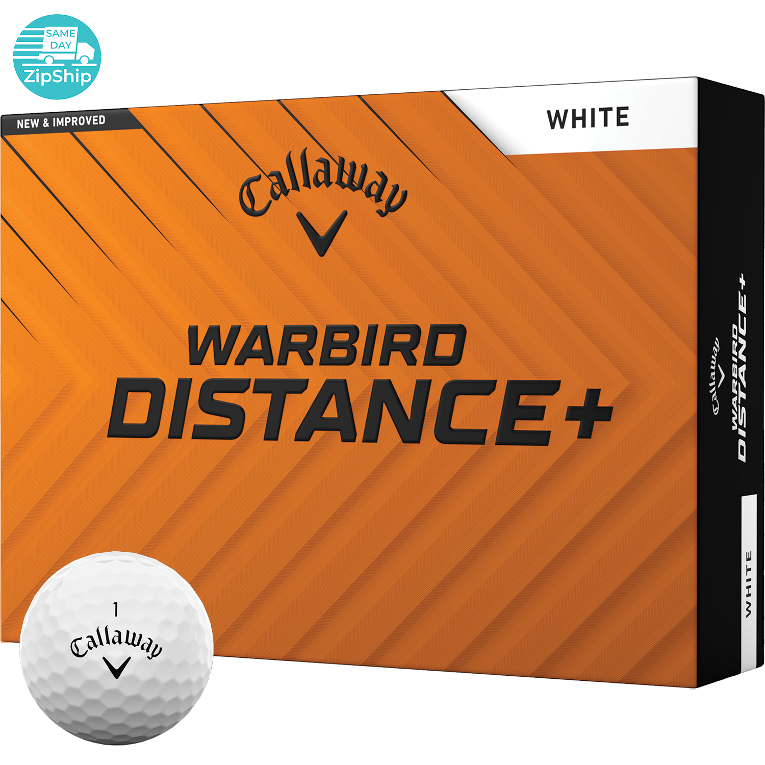 Callaway Warbird Distance + Golf Ball 1