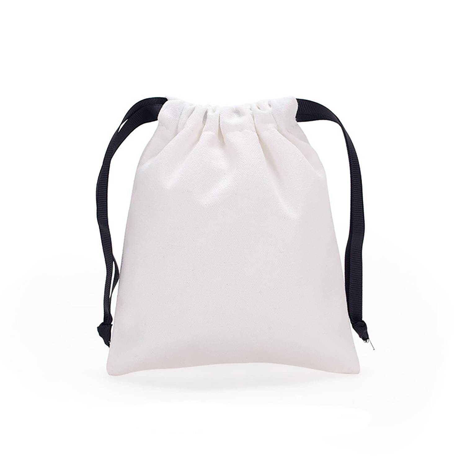 Cotton Drawstring Pouch Bag 5