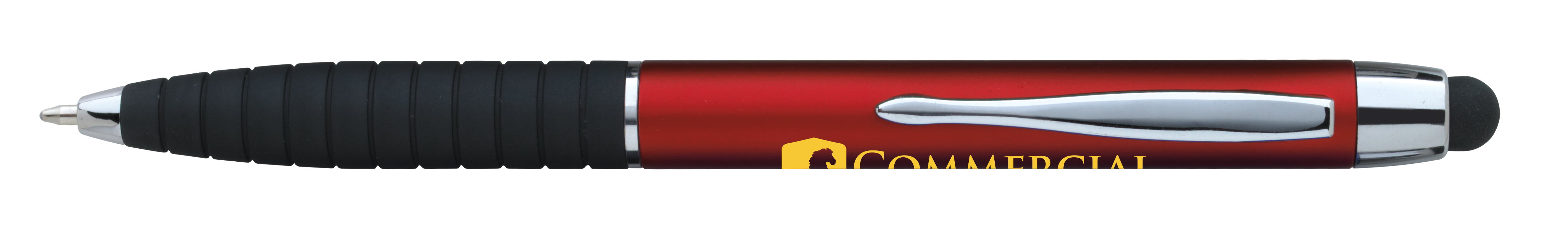 Good Value™ Metallic Cool Grip Stylus RABS Pen 23