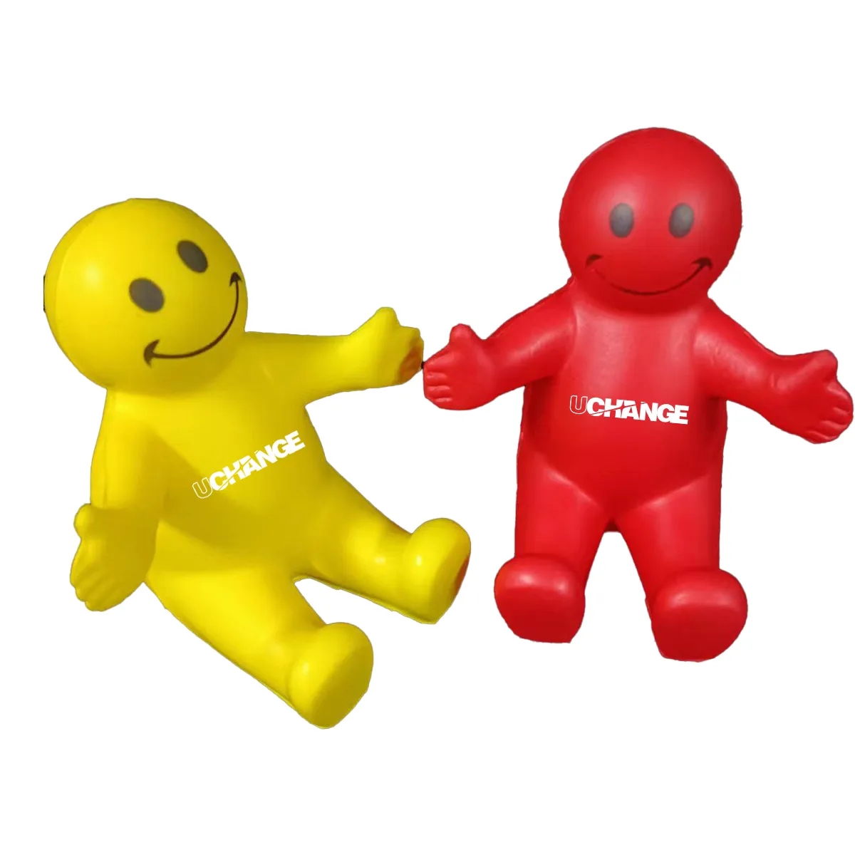 Customizable Smiling Character Phone Stand 4