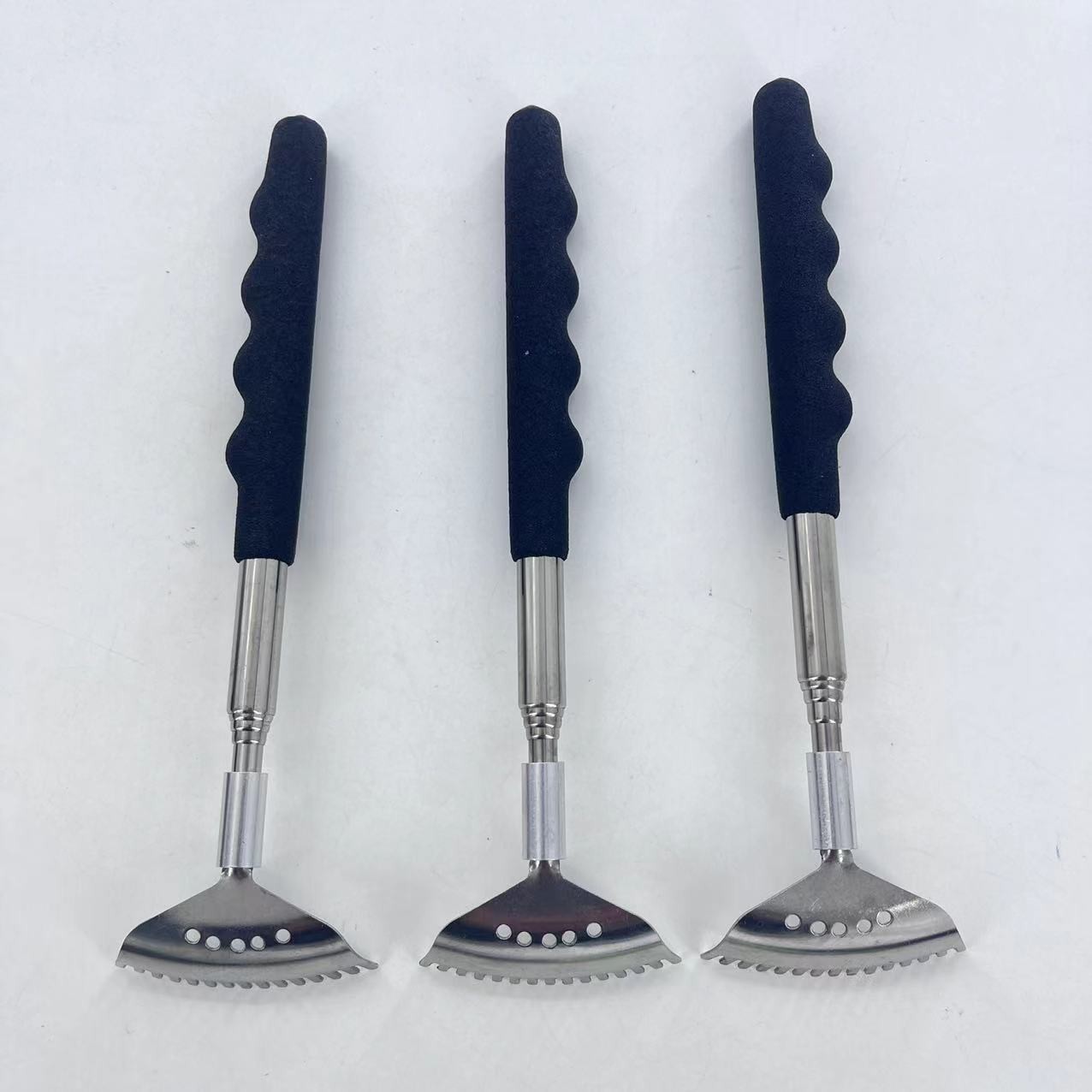Extendable Stainless Steel Back Scratcher 7