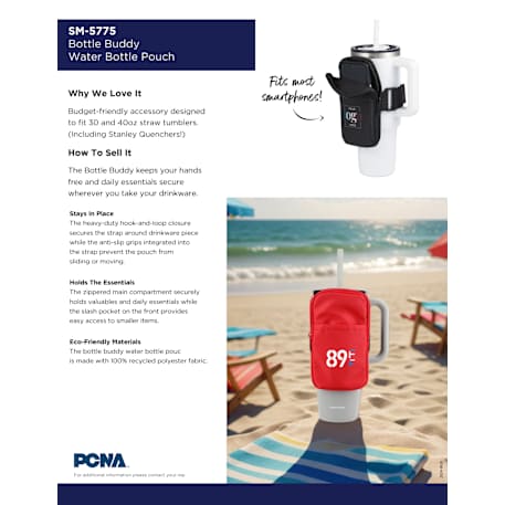 Bottle Buddy Water Bottle Pouch 94