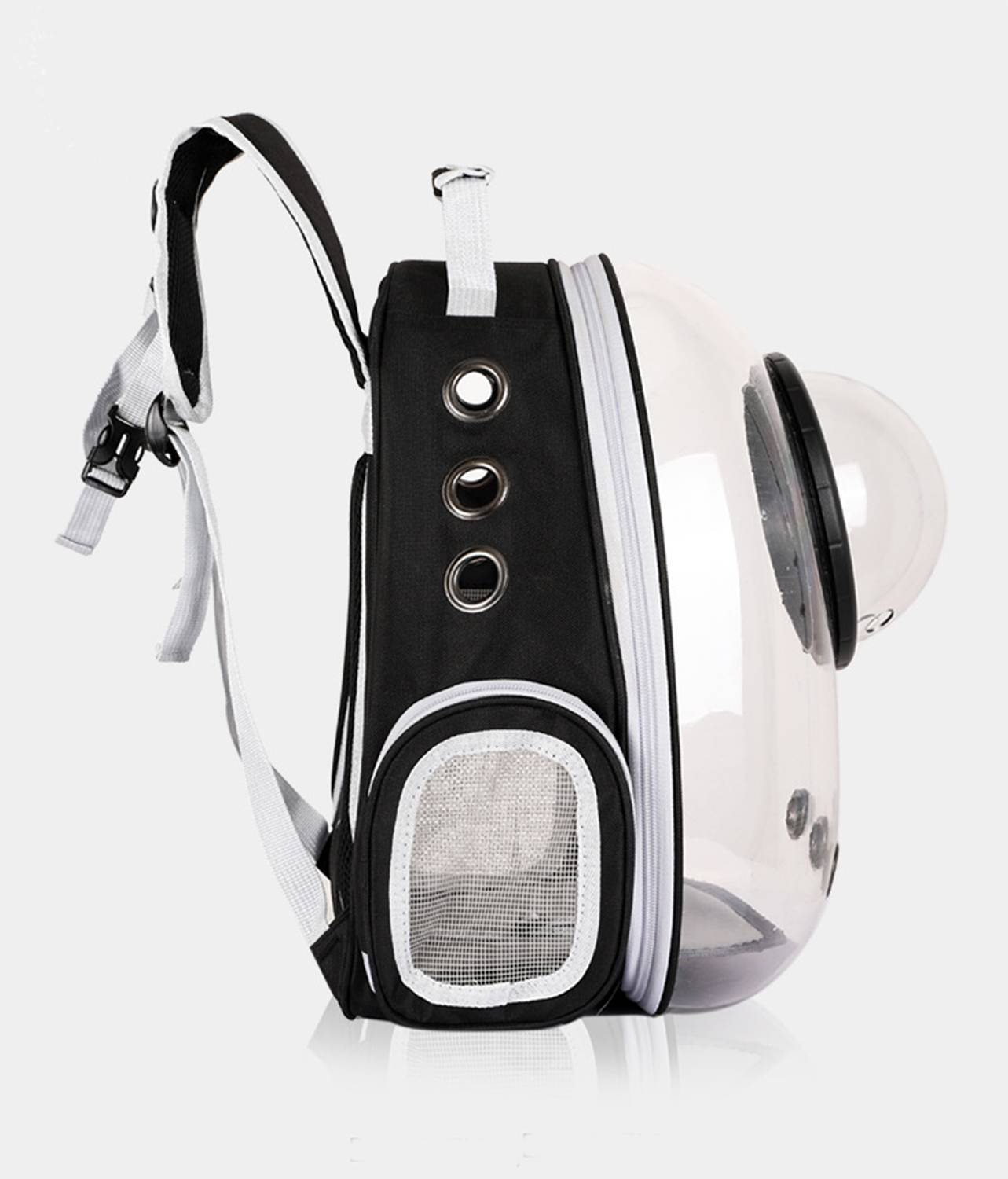 Transparent Pet Backpack 3