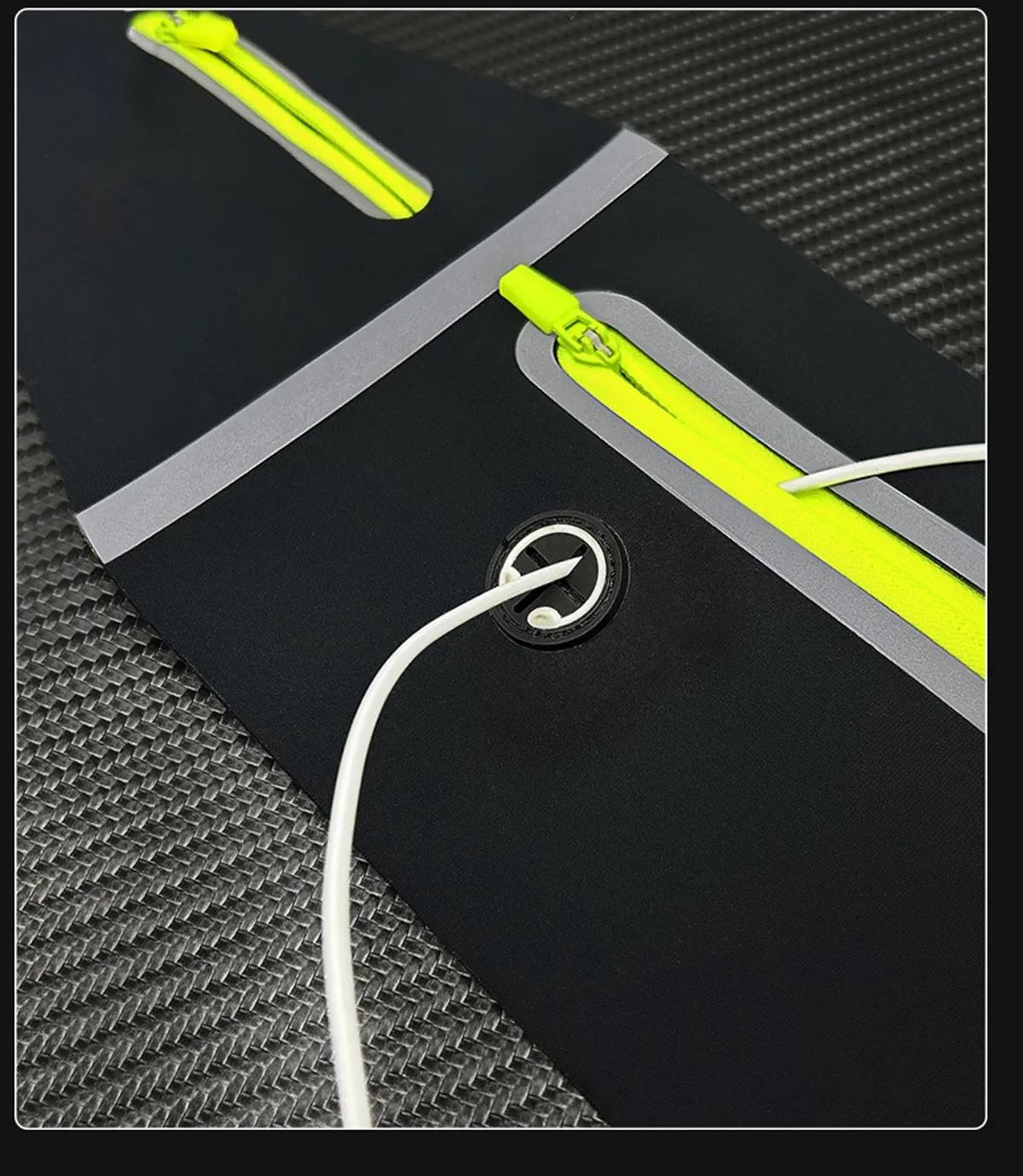 Ultra-thin Waterproof Cycling Sports Waist Bag 2